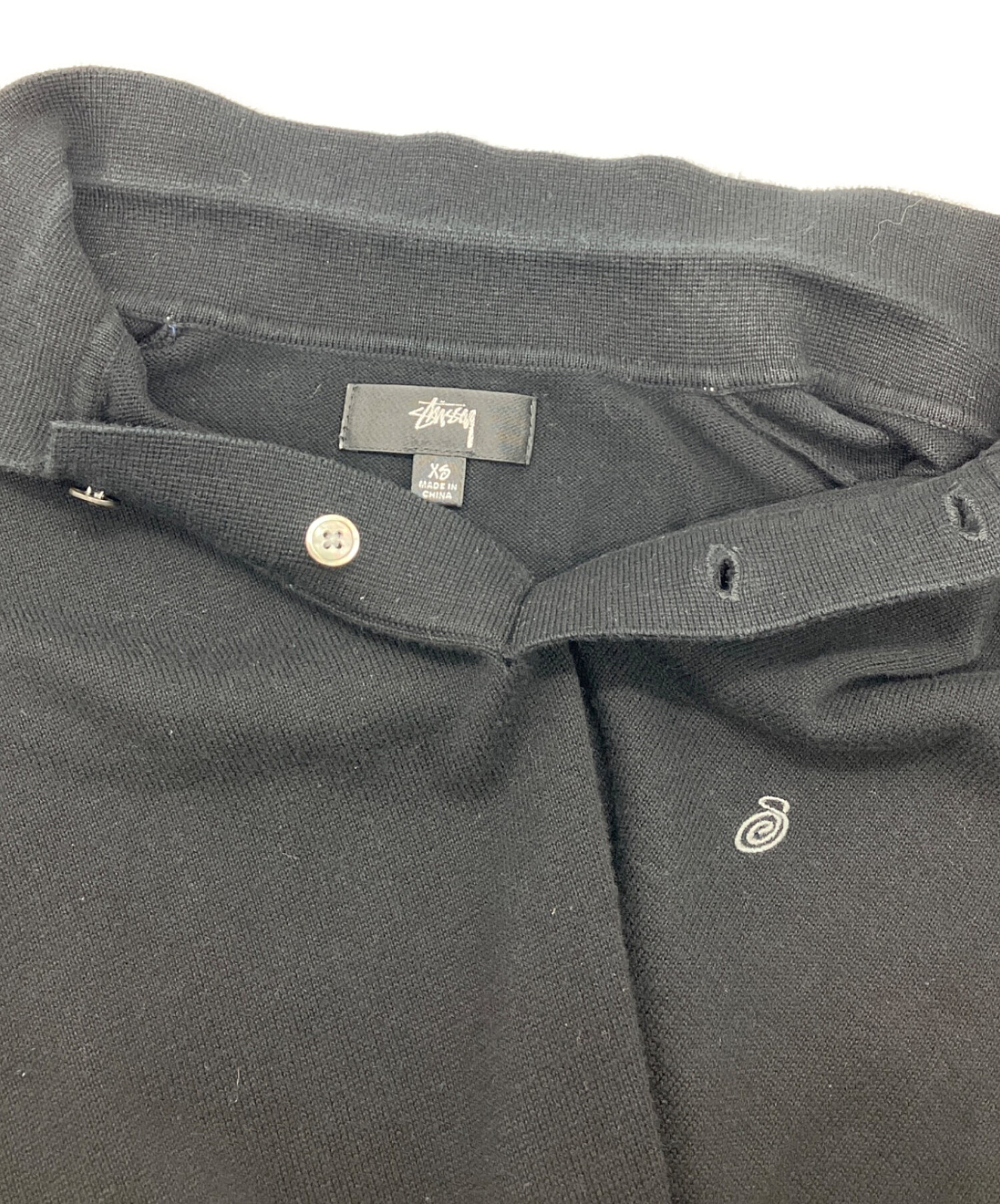 中古・古着通販】stussy (ステューシー) CLASSIC SS POLO SWEATER