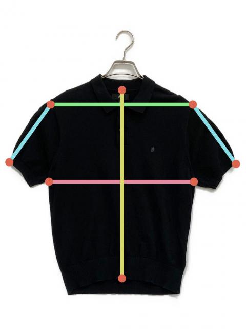 中古・古着通販】stussy (ステューシー) CLASSIC SS POLO SWEATER