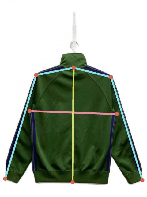 中古・古着通販】Needles (ニードルズ) トラックジャケット グリーン