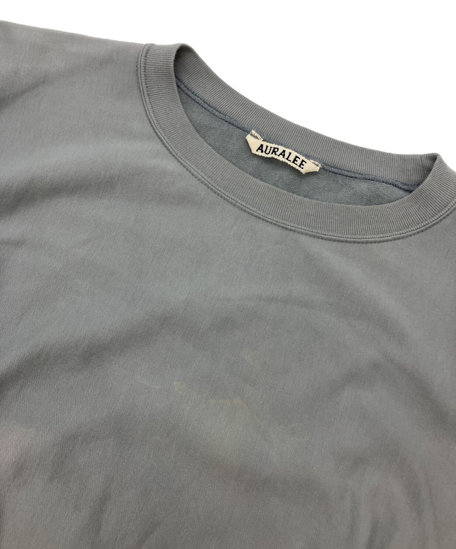 中古・古着通販】AURALEE (オーラリー) Elastic High Gauze Sweat P/O