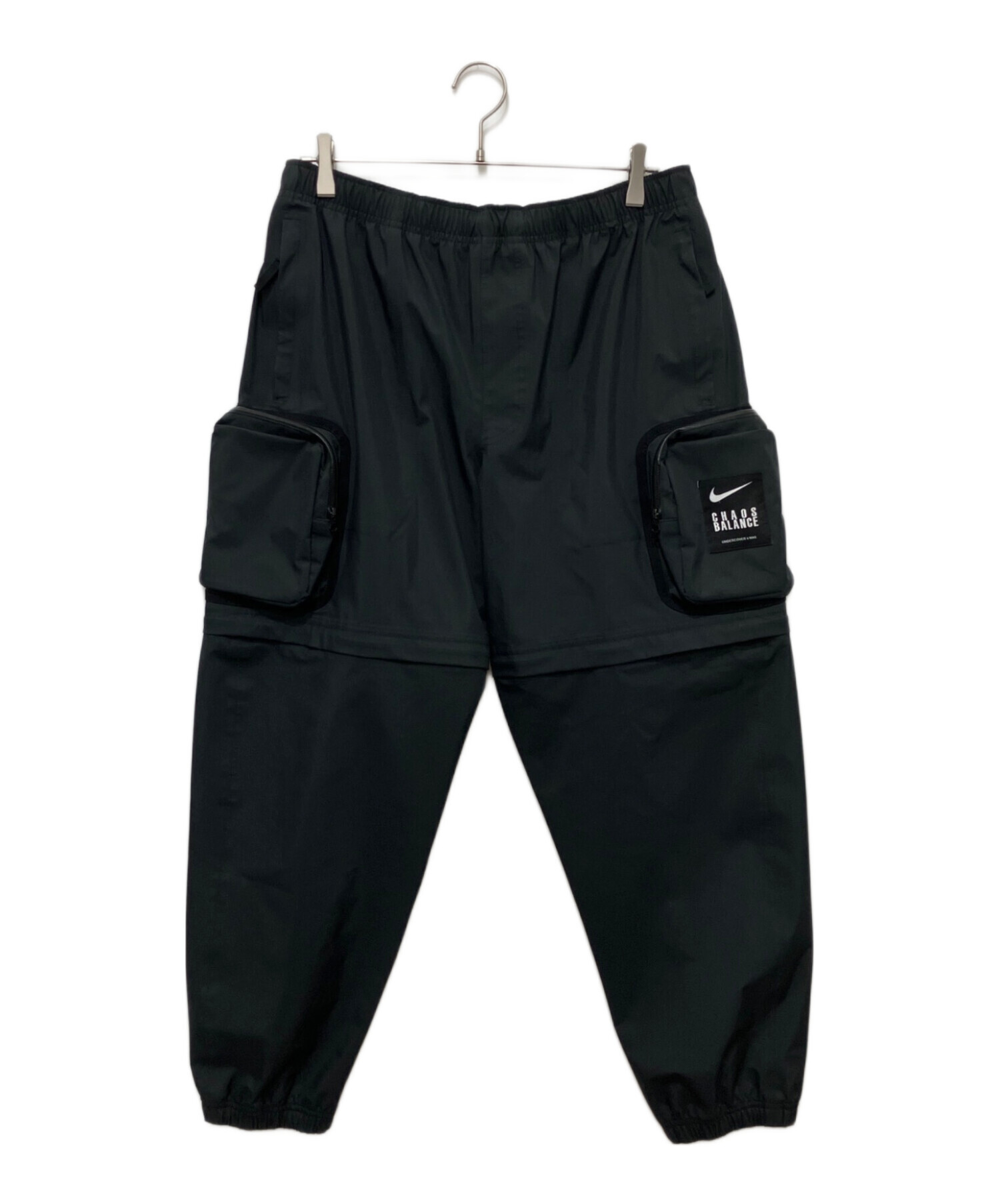 undercover nikeコラボ　スウェットナイロンパンツ 中古・古着通販】NIKE (ナイキ) UNDERCOVER (アンダーカバー) 2in1
