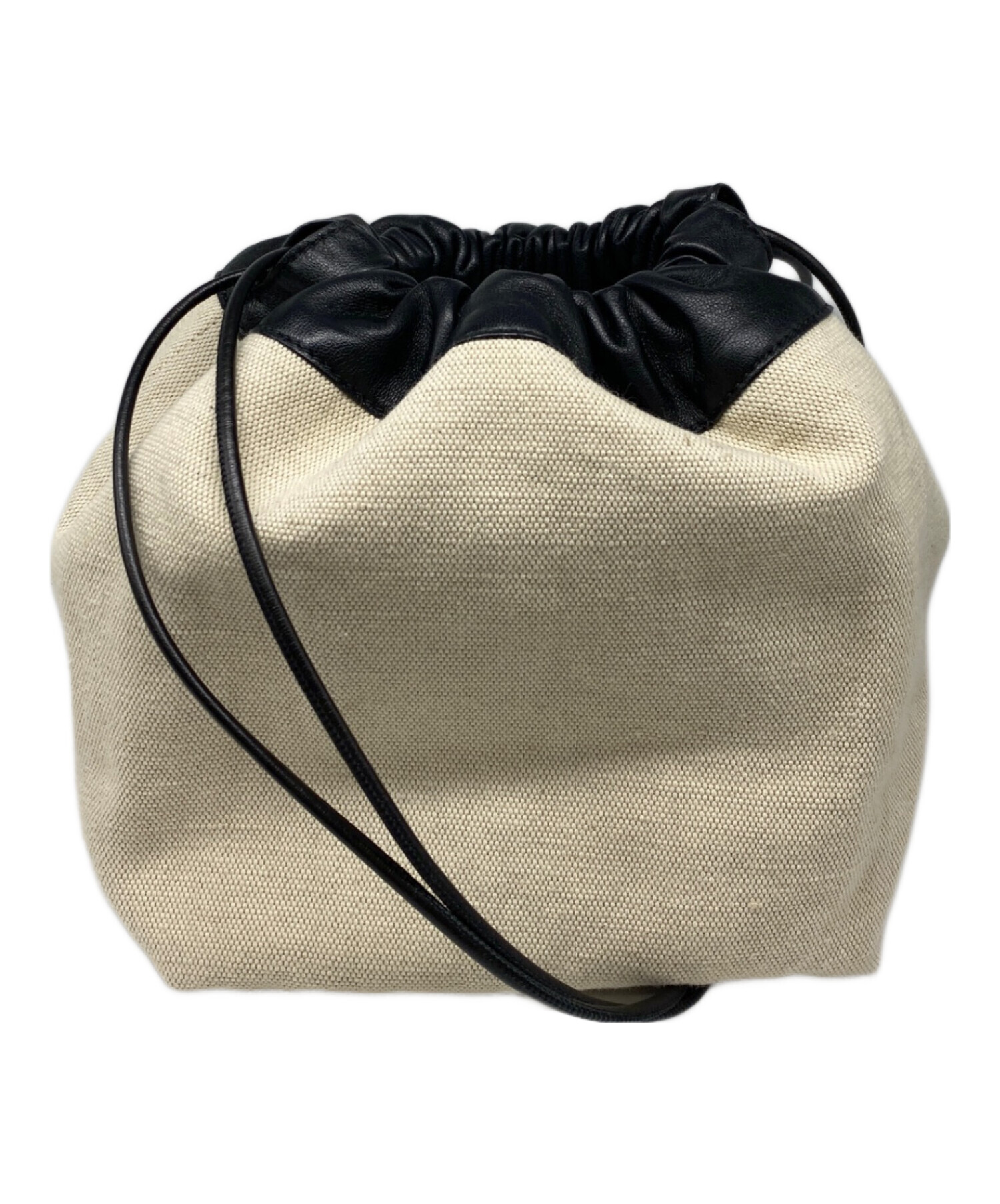 中古・古着通販】JIL SANDER (ジルサンダー) ドローストリングバッグ