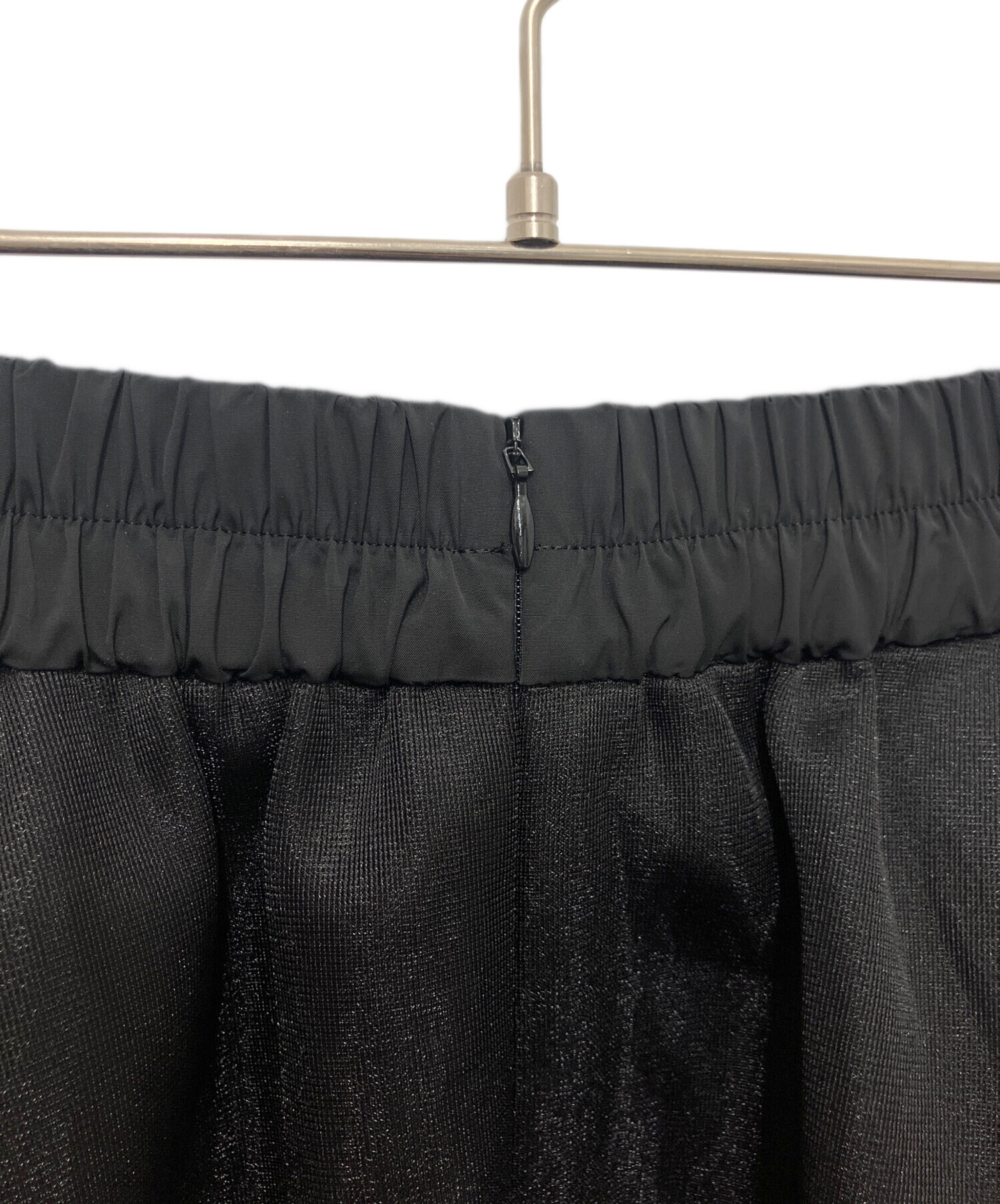 中古・古着通販】Lig. (リグドット) sheer volume skirt ブラック
