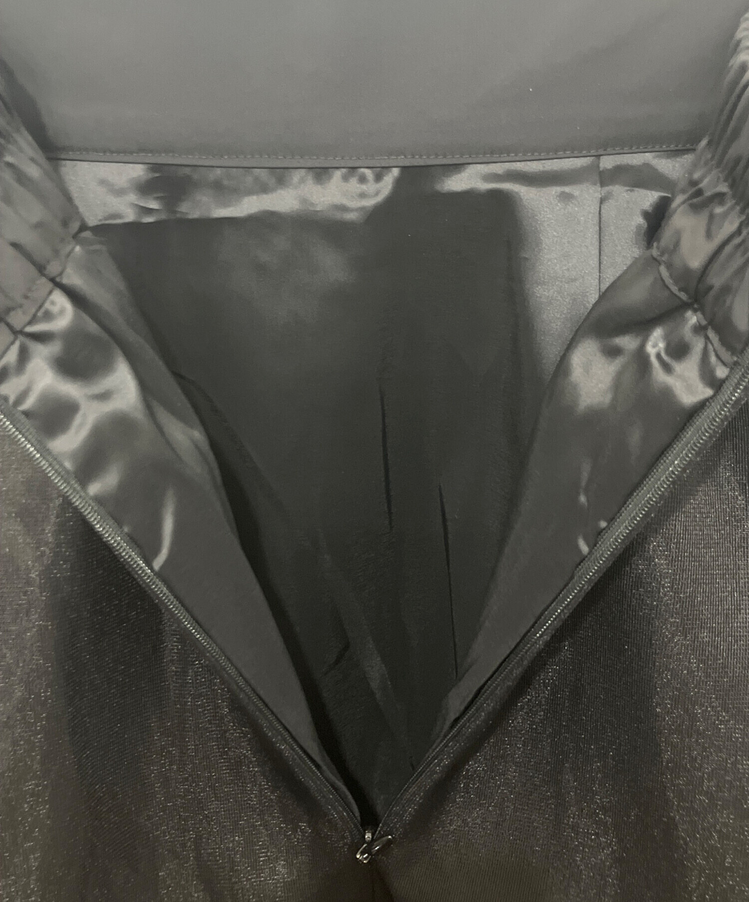 中古・古着通販】Lig. (リグドット) sheer volume skirt ブラック