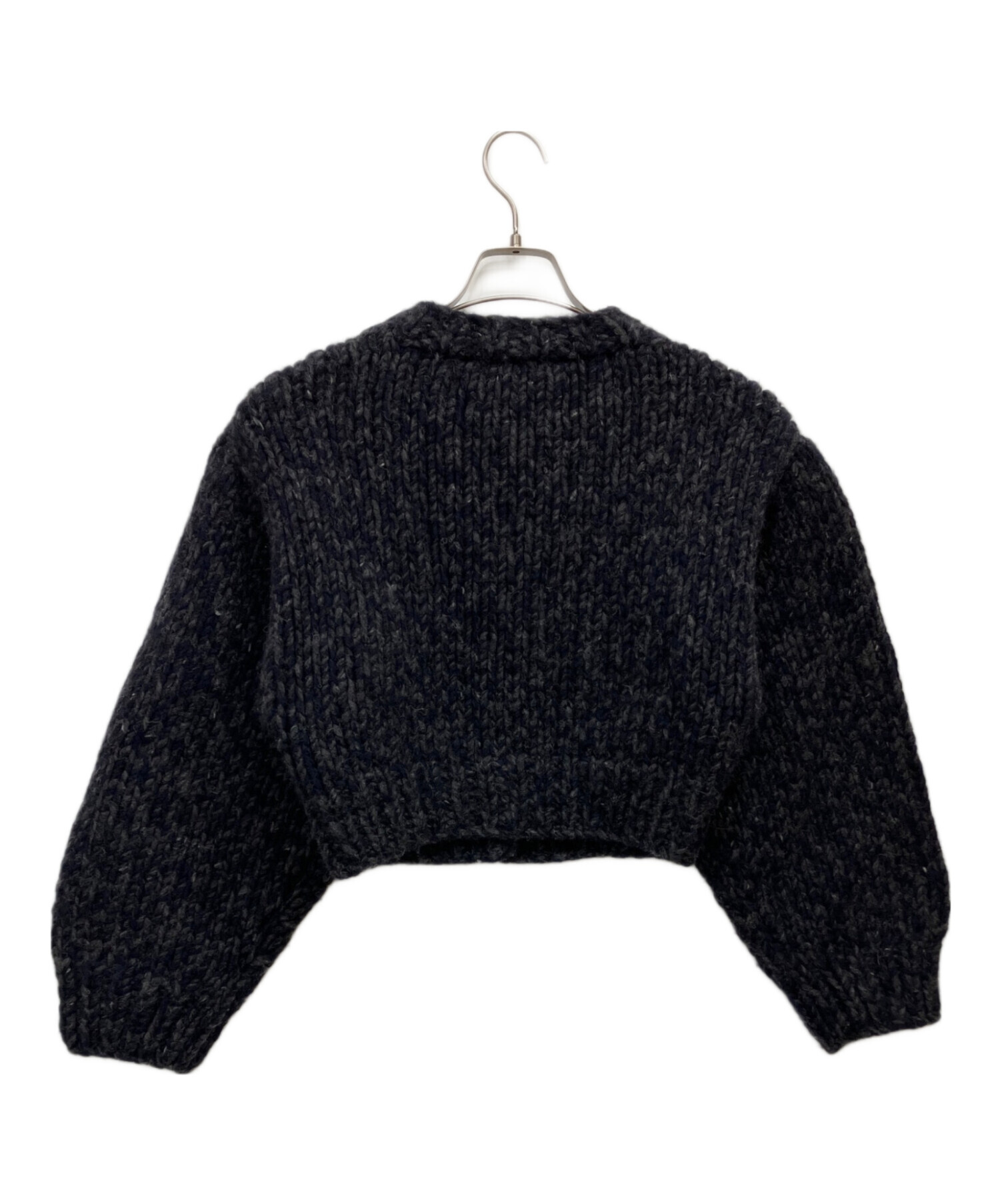 中古・古着通販】SHISHIKUI (シシクイ) Mix cardigan ネイビー サイズ