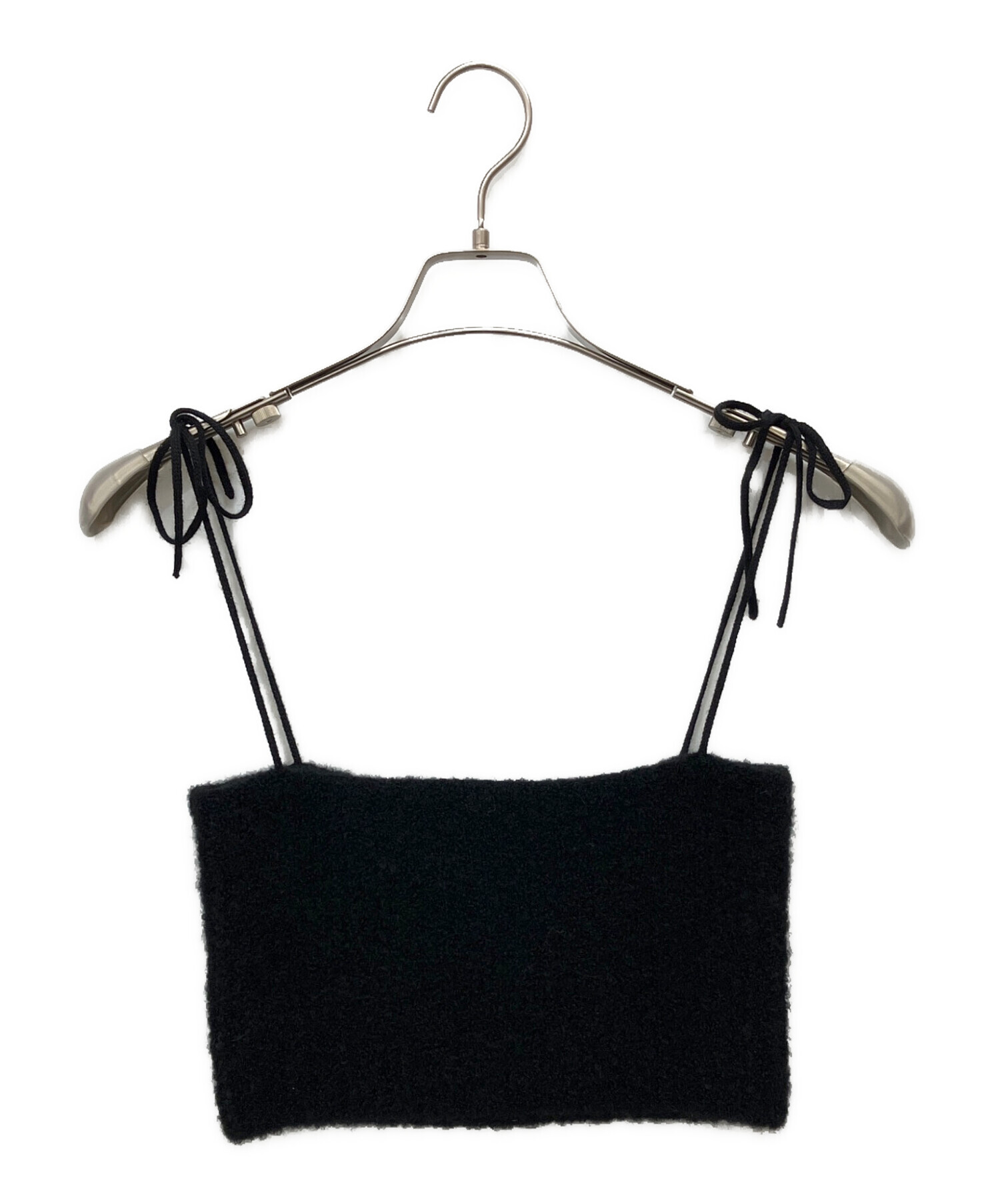 中古・古着通販】SHISHIKUI (シシクイ) CAMI NKIT Short ブラック