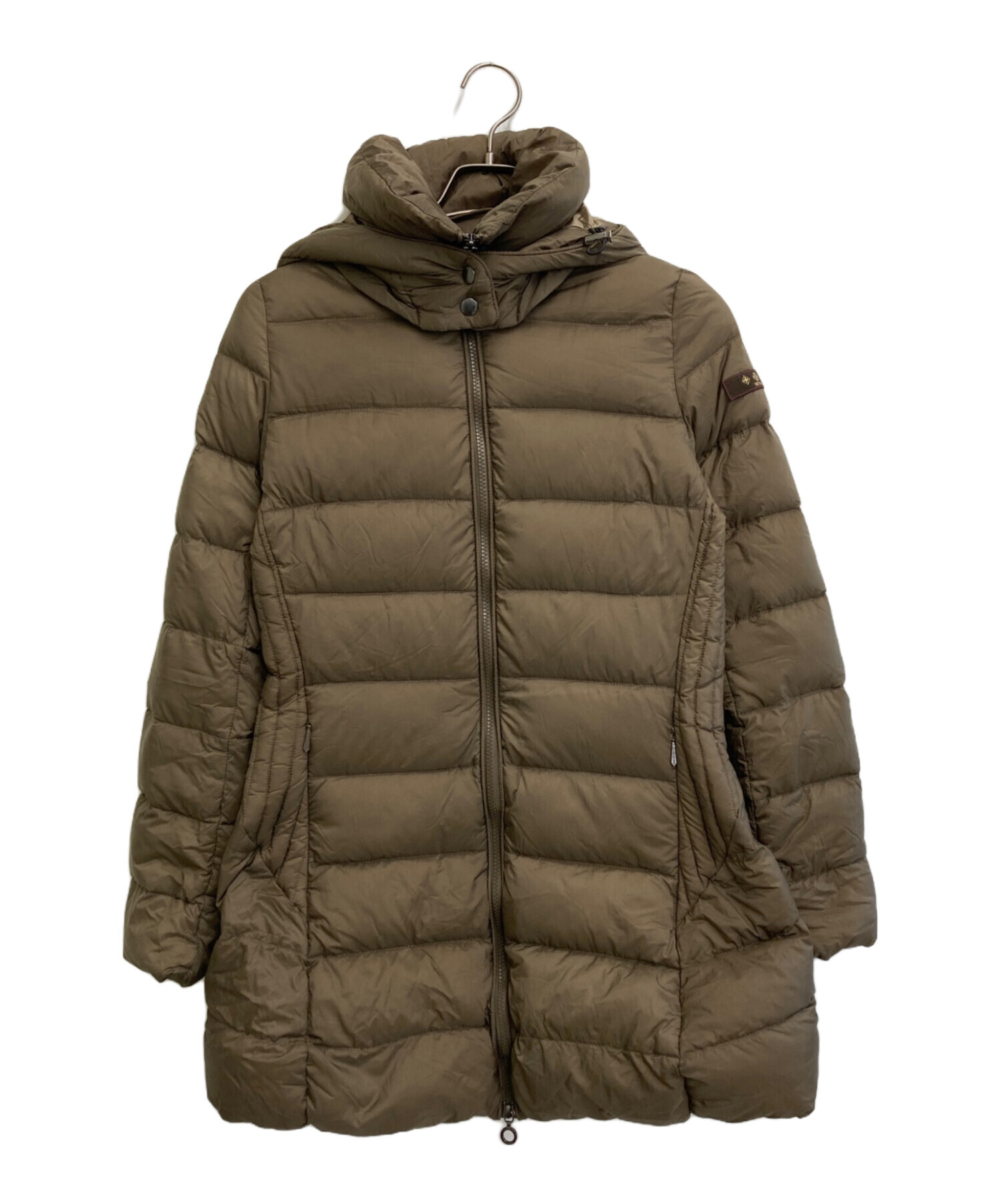 中古・古着通販】TATRAS (タトラス) ダウンコート カーキ サイズ:SIZE