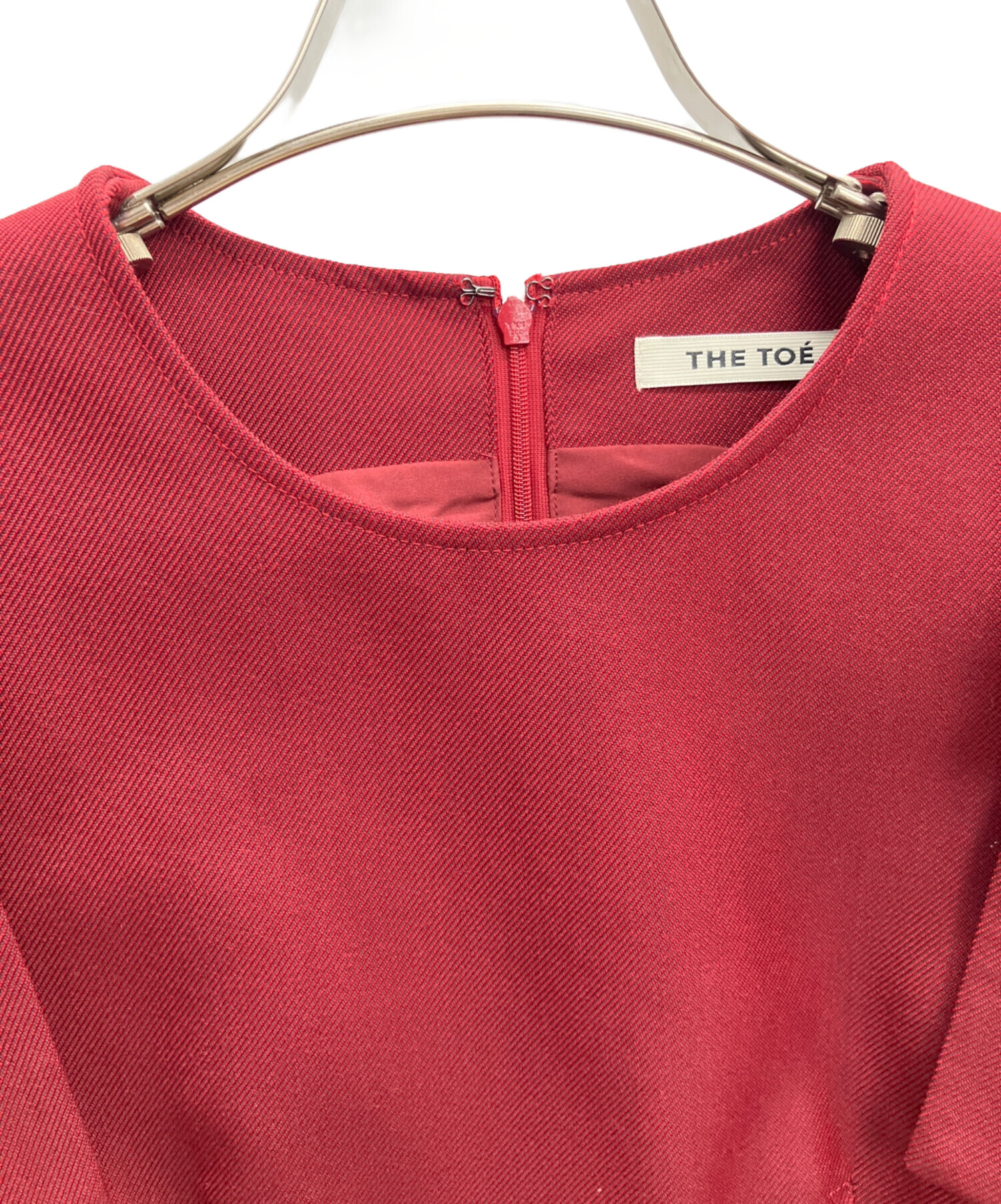 中古・古着通販】THETOE (ザ トゥー) Korinthos Sleeveless Peplum