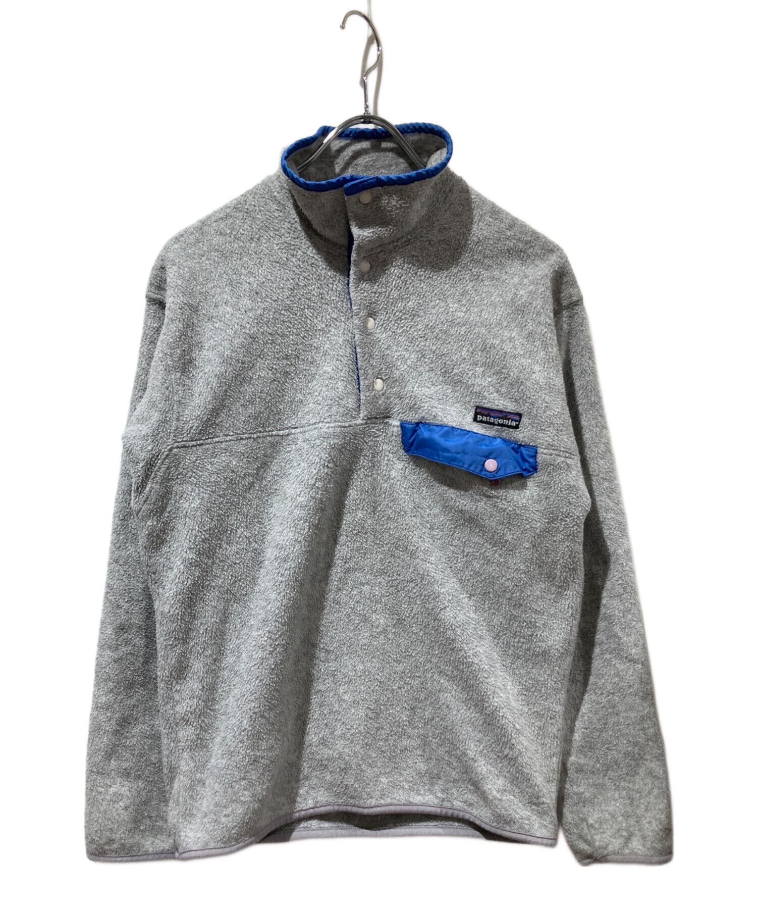 Patagonia メンズ・シンチラ　 グレー Sサイズ 中古・古着通販】Patagonia (パタゴニア) シンチラ スナップT グレー