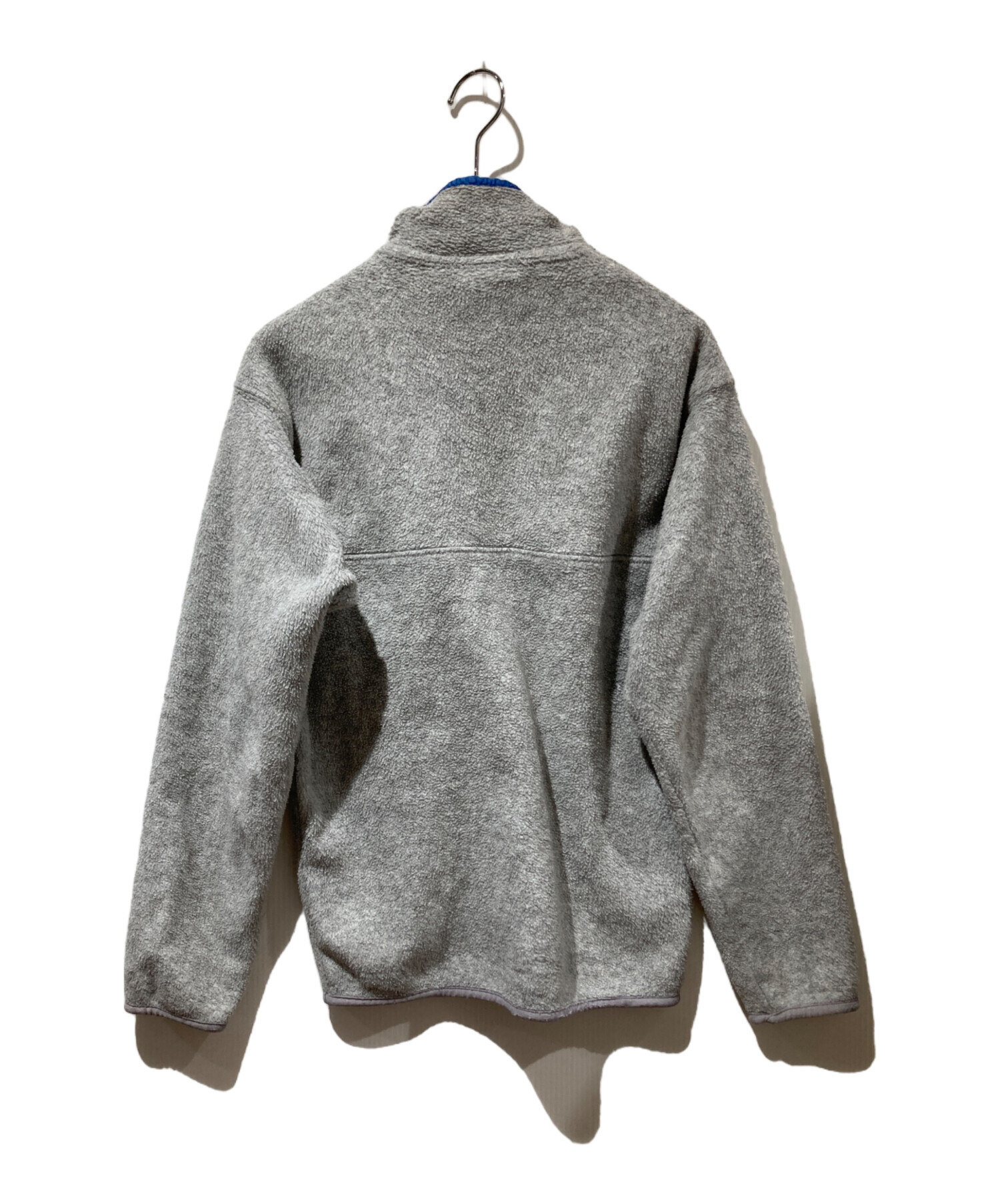 Patagonia メンズ・シンチラ　 グレー Sサイズ 中古・古着通販】Patagonia (パタゴニア) シンチラ スナップT グレー