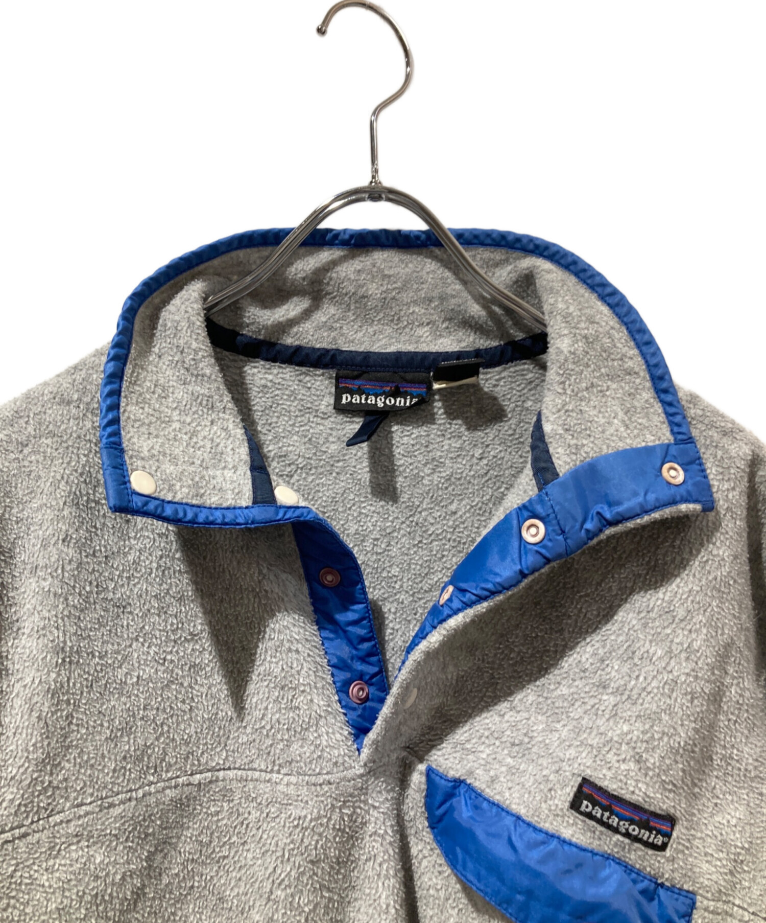 中古・古着通販】Patagonia (パタゴニア) シンチラ スナップT グレー