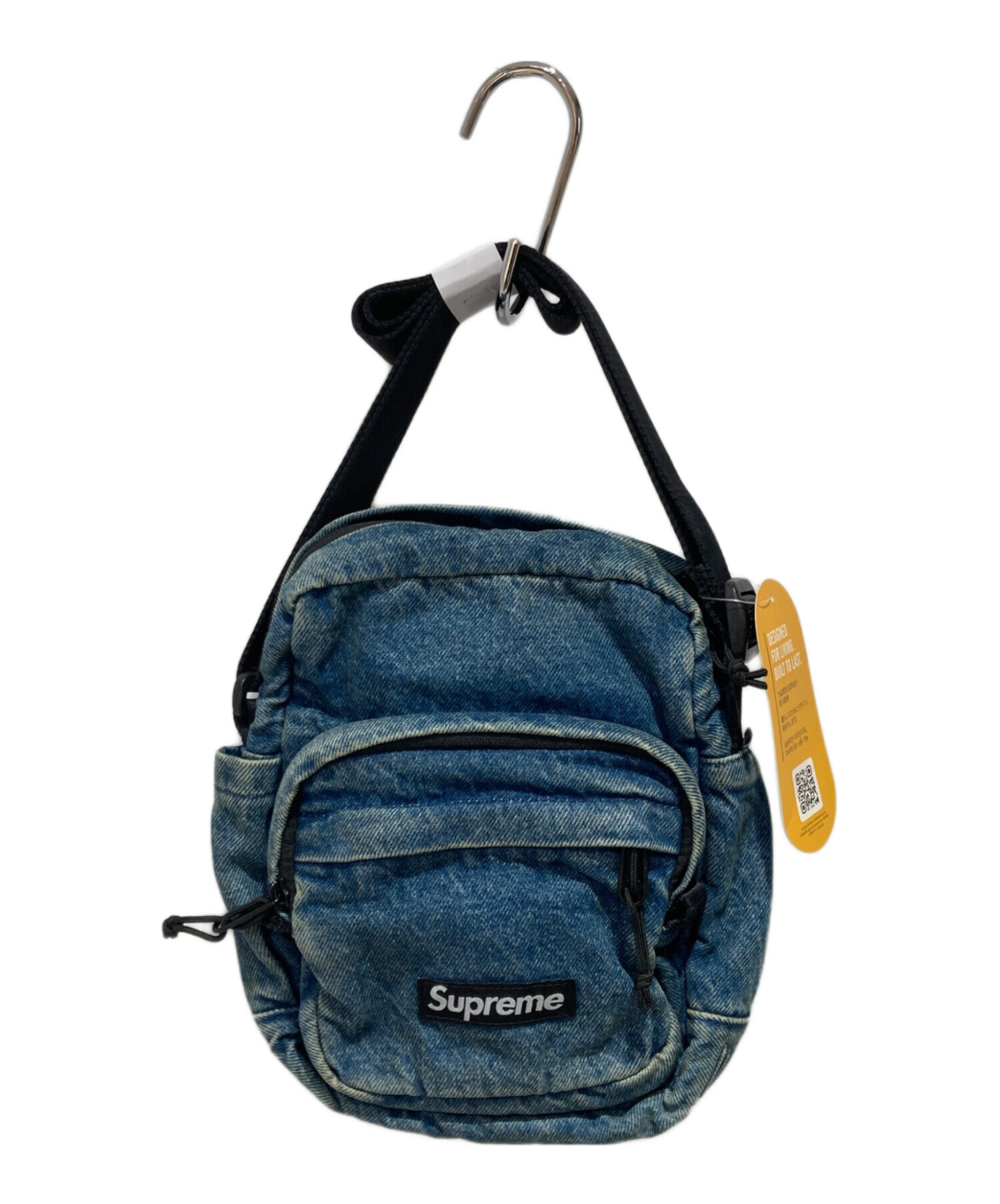 中古・古着通販】SUPREME (シュプリーム) Denim Shoulder Bag 