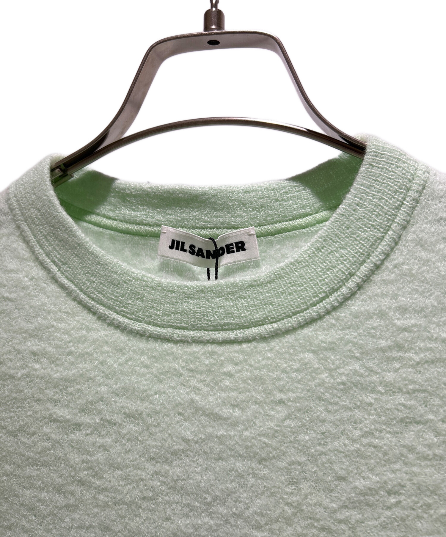 中古・古着通販】JIL SANDER (ジルサンダー) ウールニットミディドレス