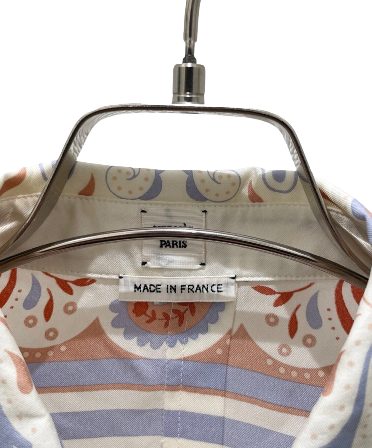 中古・古着通販】HERMES (エルメス) シャツ ホワイト サイズ:38