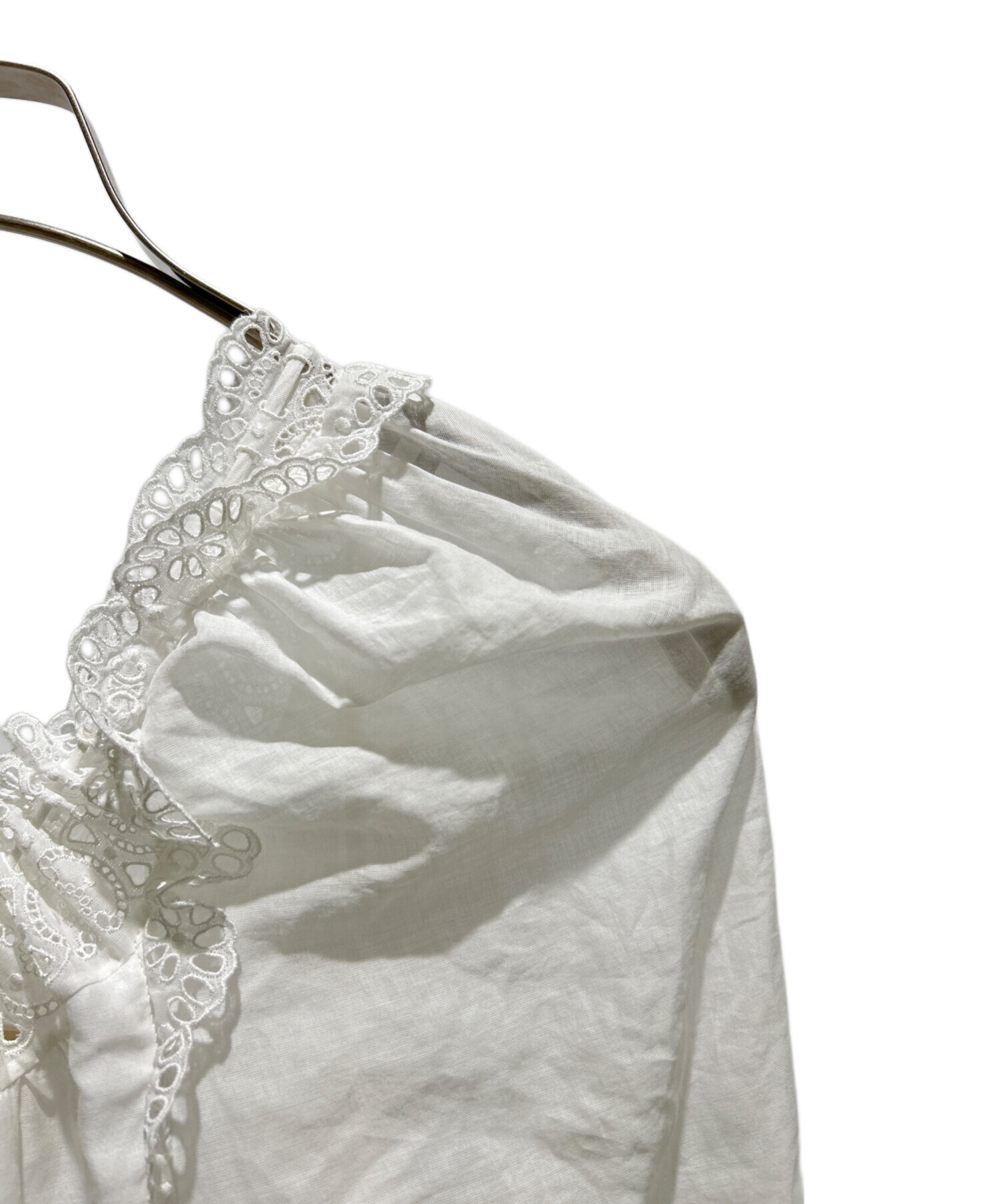 中古・古着通販】CELINE (セリーヌ) Embroidered Folk Dress in Cotton