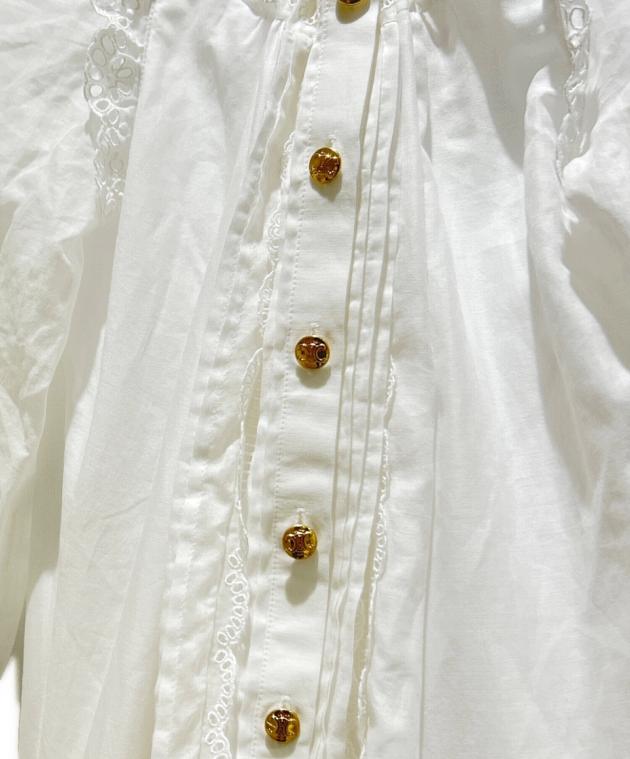 中古・古着通販】CELINE (セリーヌ) Embroidered Folk Dress in Cotton
