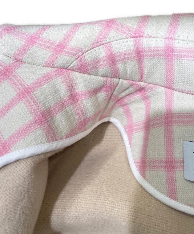 中古・古着通販】LOEWE (ロエベ) ジップアップチェックジャケット