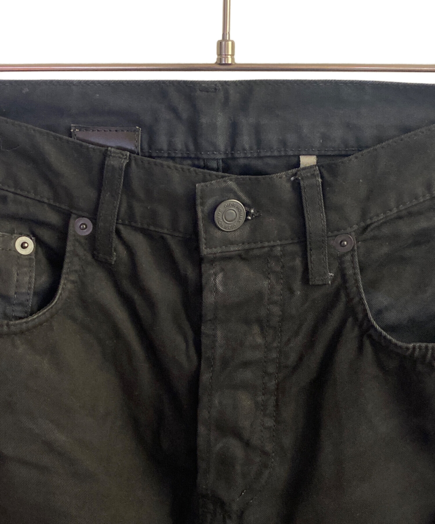 中古・古着通販】DIOR HOMME (ディオール オム) 08AW Coated Skinny