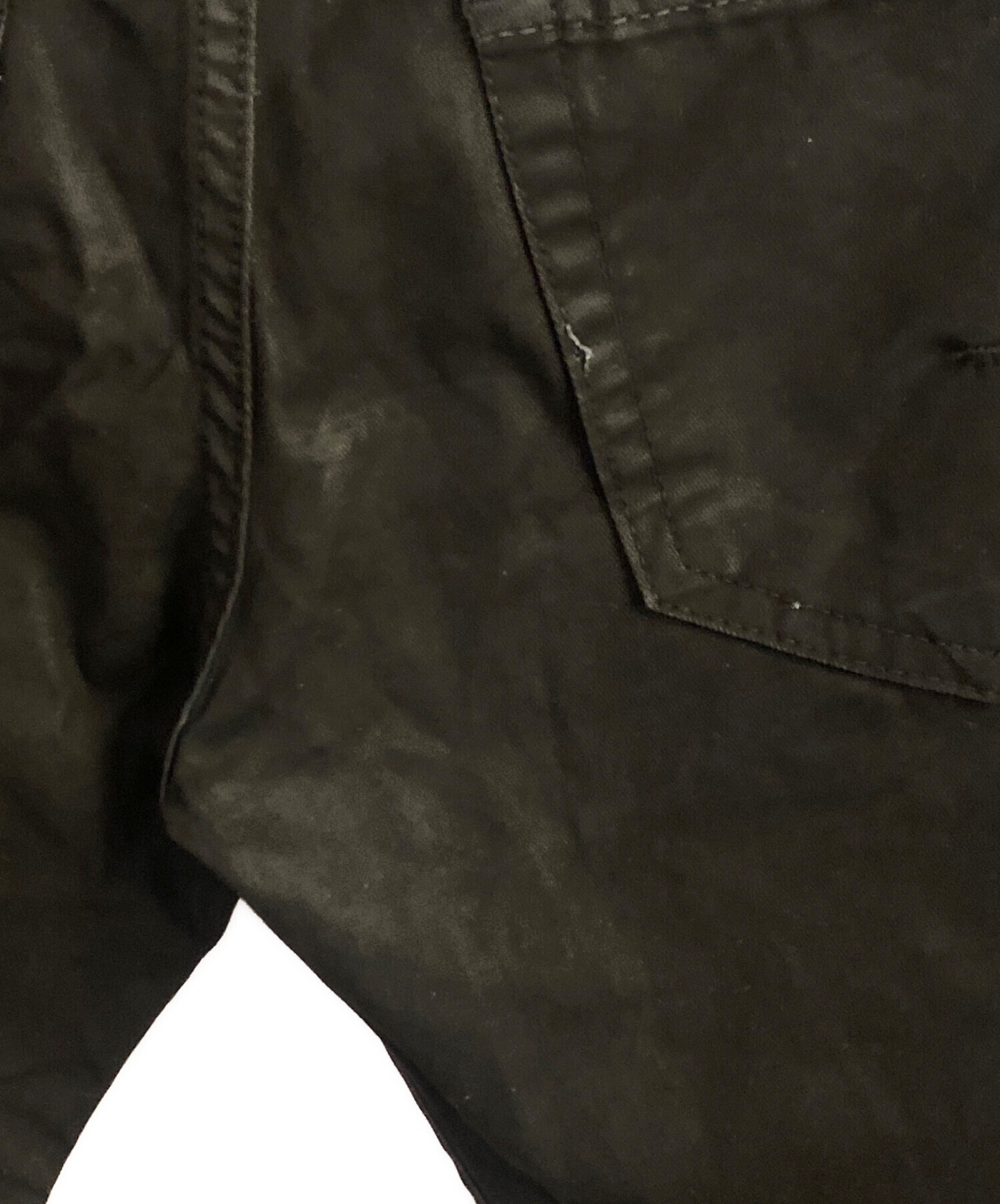 中古・古着通販】DIOR HOMME (ディオール オム) 08AW Coated Skinny
