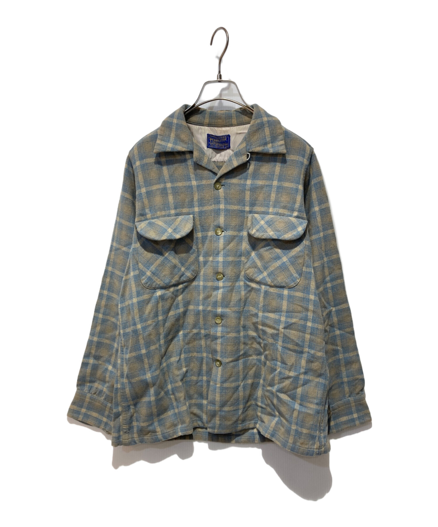 PENDLETON 70s WOOL shirt