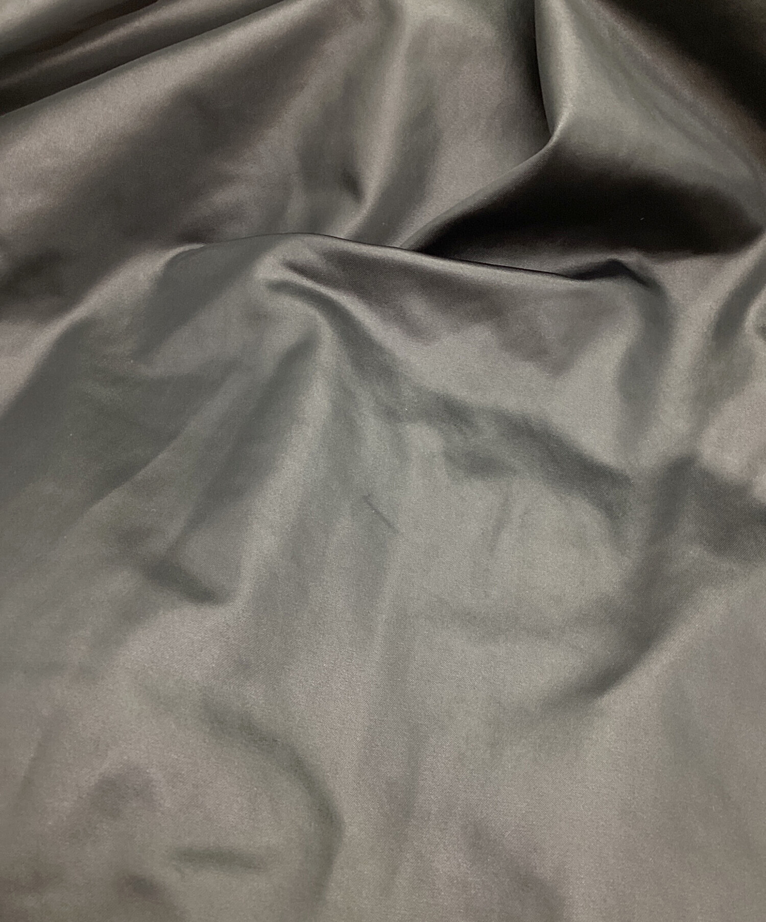 中古・古着通販】LOHEN (ローヘン) ECO LEATHER SKIRT PANTS ブラック