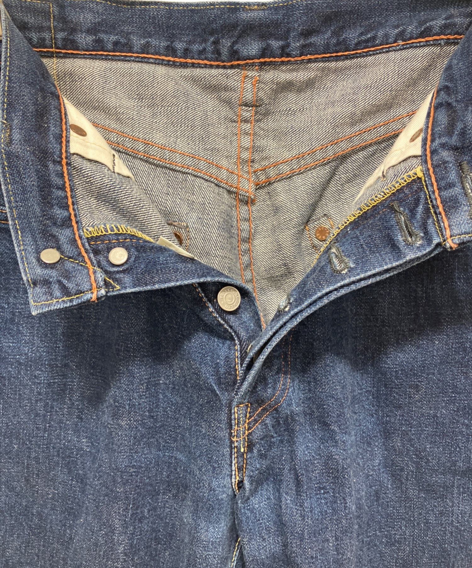 中古・古着通販】FULLCOUNT (フルカウント) 0105W Wide Denim