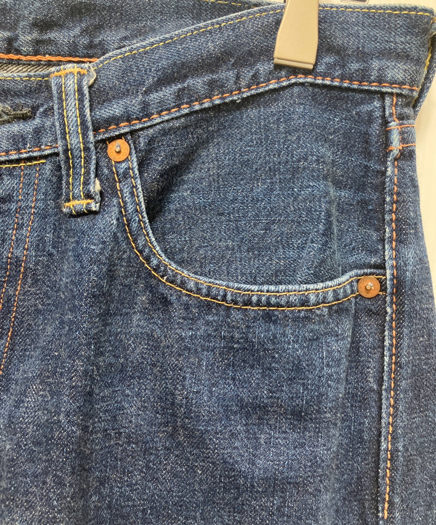 中古・古着通販】FULLCOUNT (フルカウント) 0105W Wide Denim