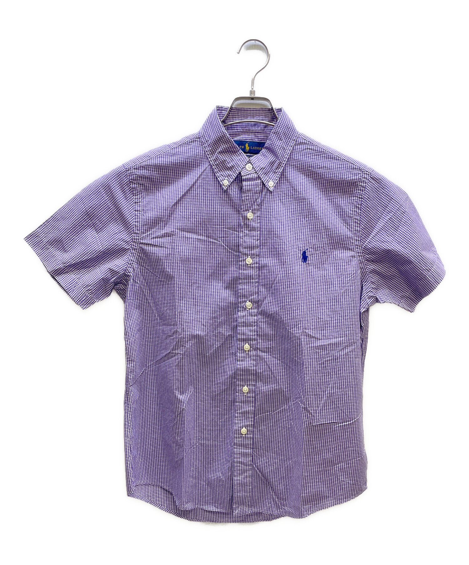 中古・古着通販】RALPH LAUREN (ラルフローレン) ギンガムチェック 