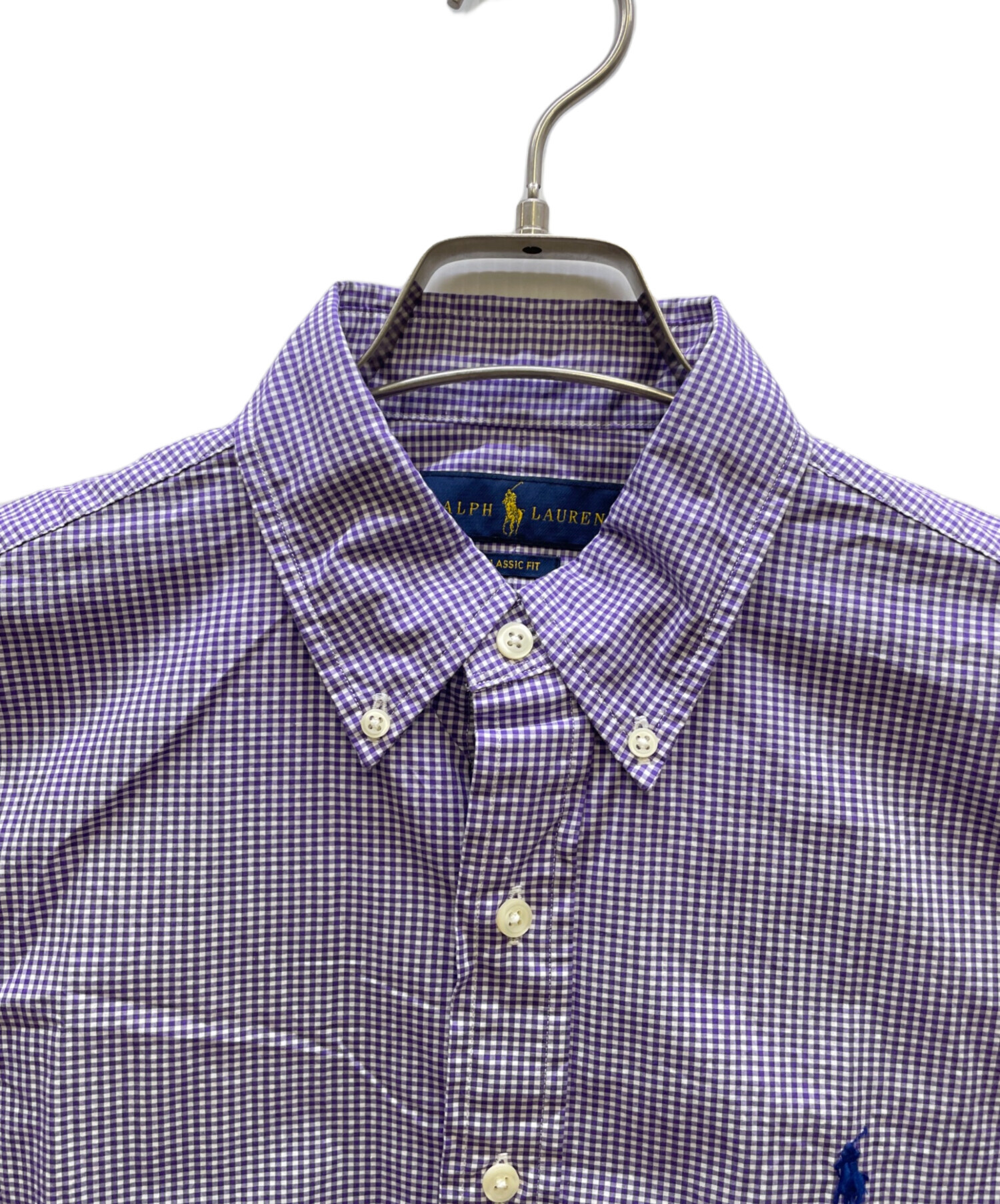 中古・古着通販】RALPH LAUREN (ラルフローレン) ギンガムチェック 