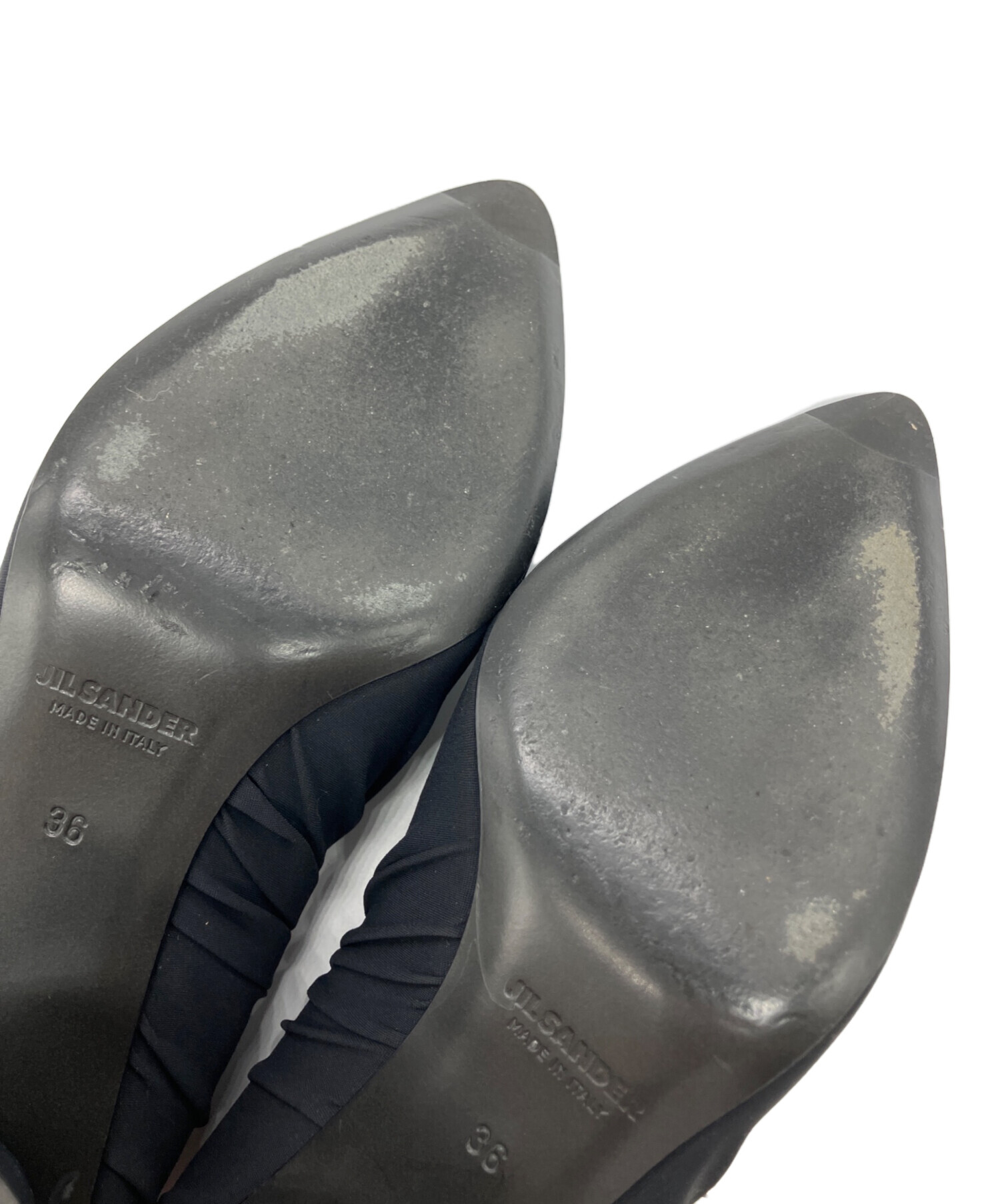 中古・古着通販】JIL SANDER (ジルサンダー) アンクルリングパンプス