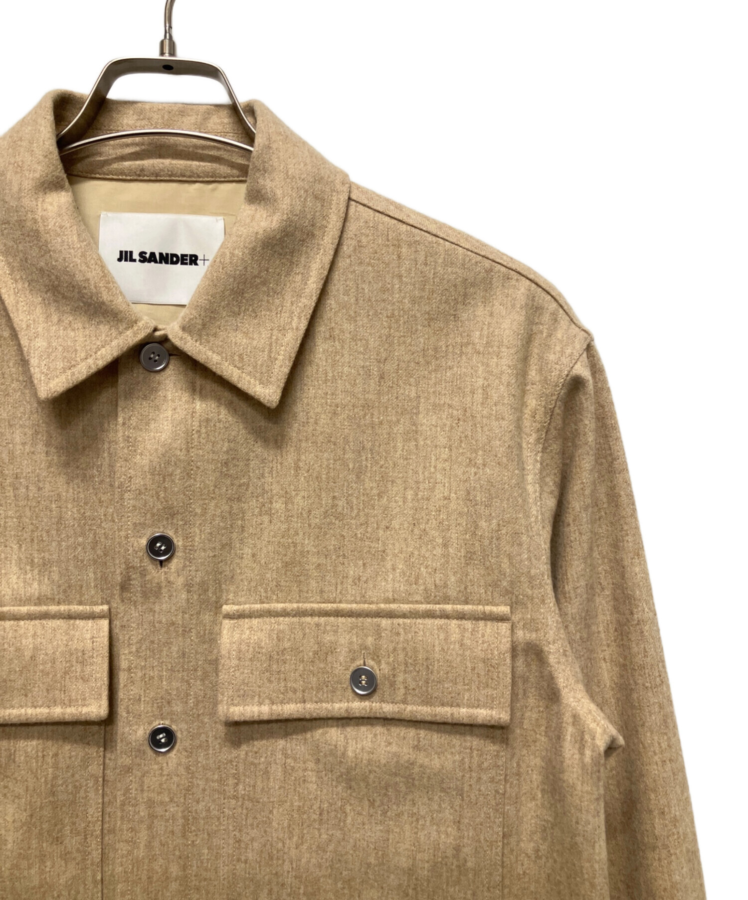 中古・古着通販】JIL SANDER+ (ジルサンダープラス) WOOL FLANNEL