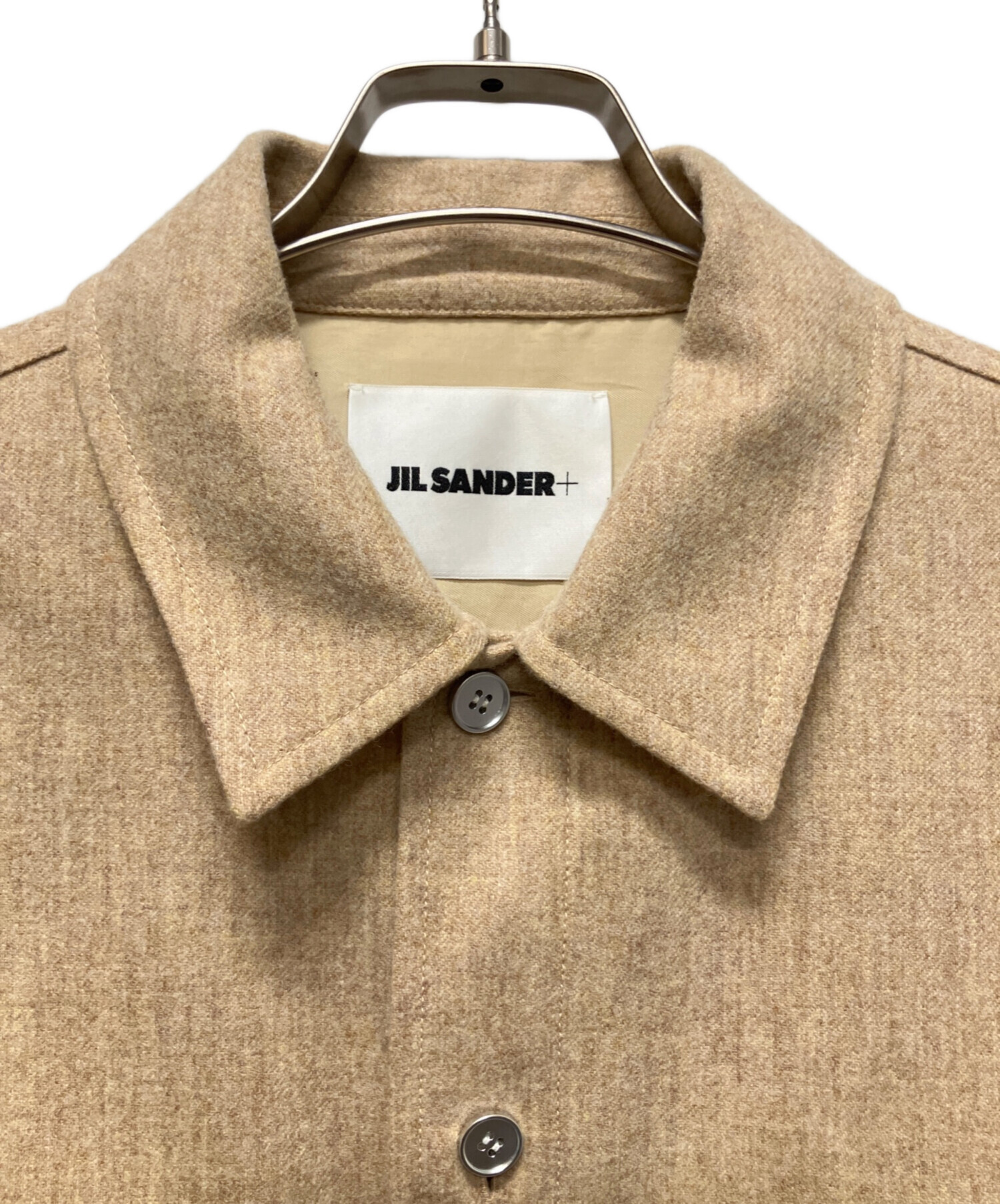 中古・古着通販】JIL SANDER+ (ジルサンダープラス) WOOL FLANNEL