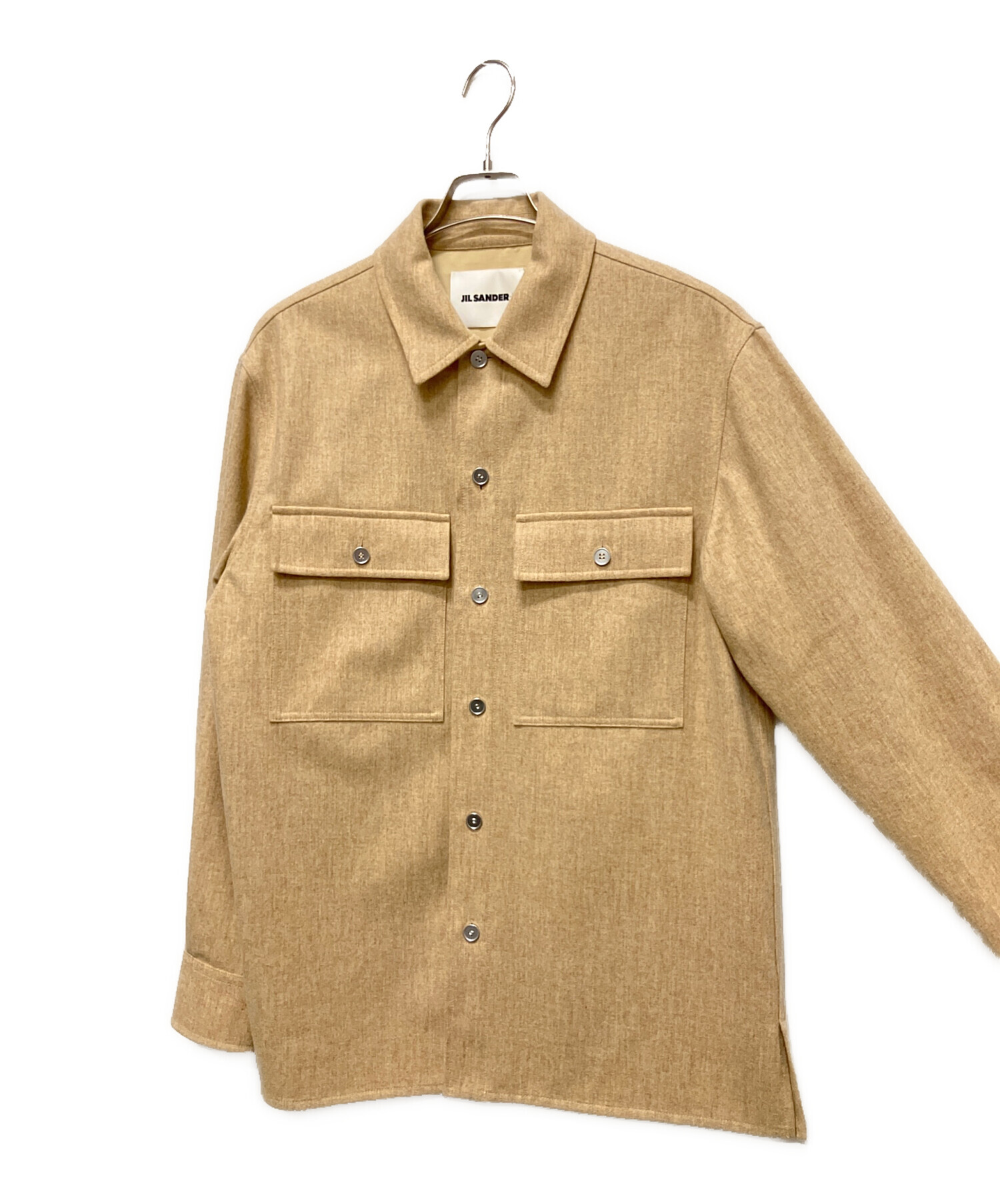 中古・古着通販】JIL SANDER+ (ジルサンダープラス) WOOL FLANNEL