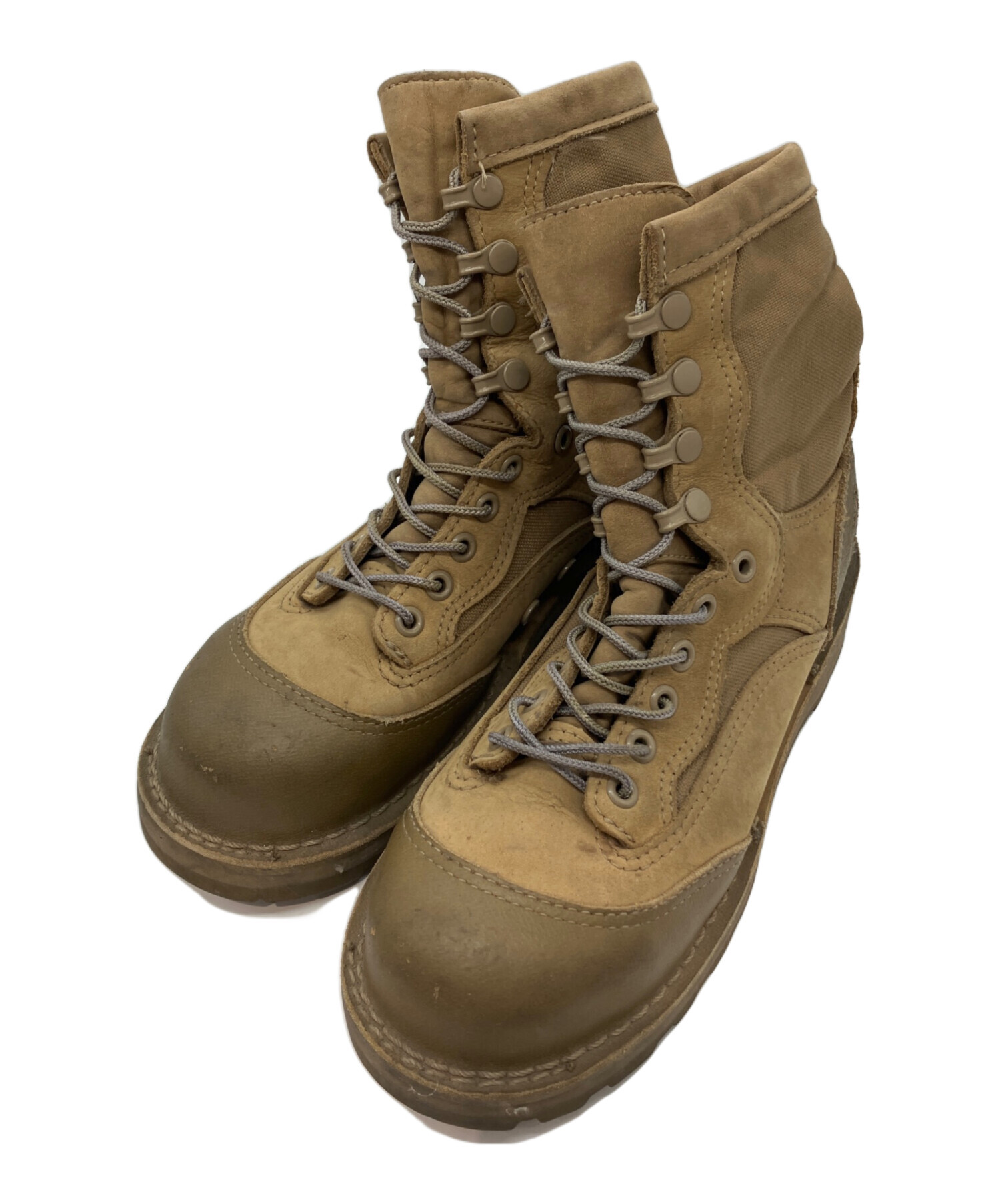 Danner ダナー フレッド ベージュ 中古・古着通販】Danner (ダナー) ミリタリーブーツ ベージュ サイズ:5