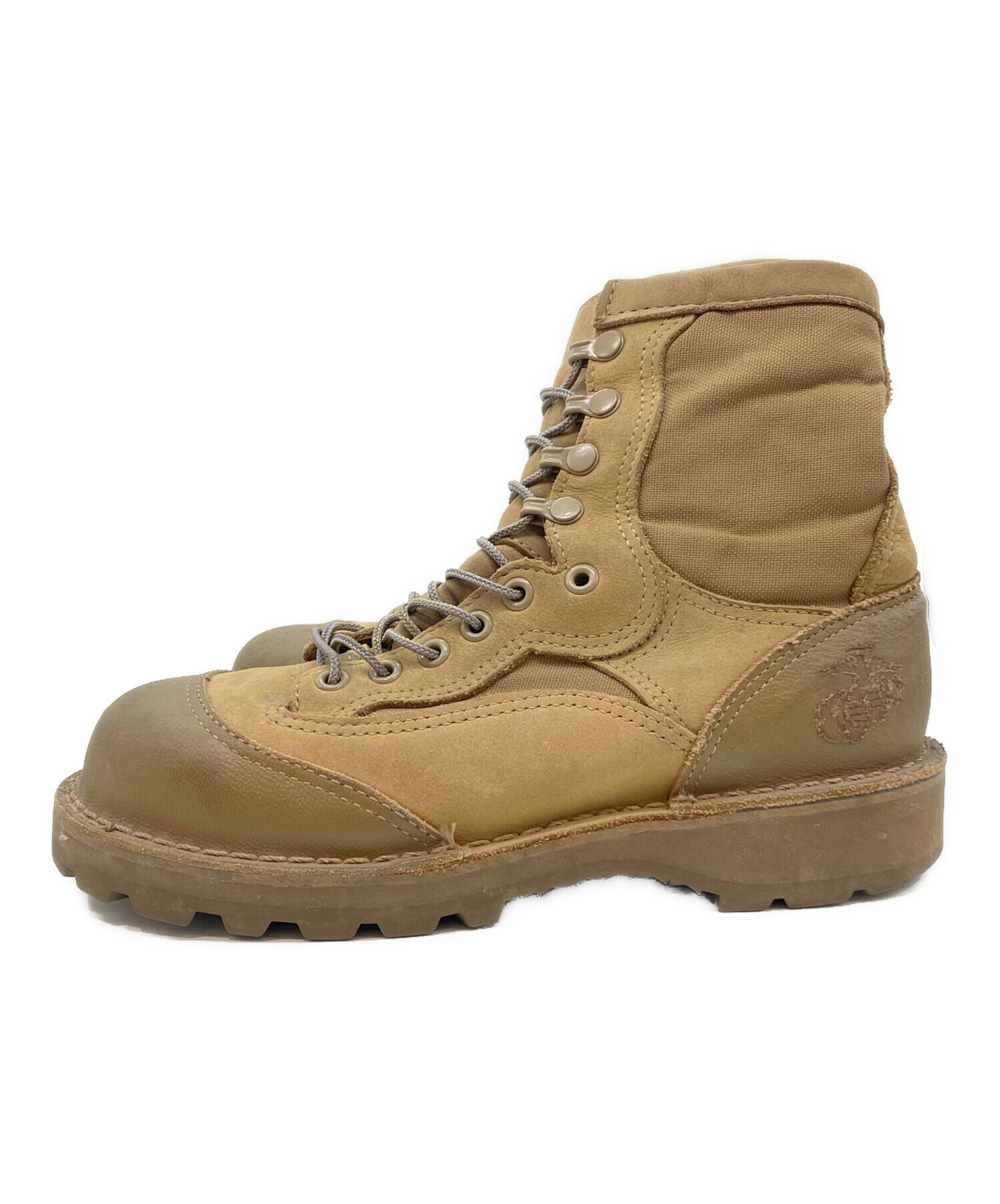 Danner ダナー フレッド ベージュ 中古・古着通販】Danner (ダナー) ミリタリーブーツ ベージュ サイズ:5
