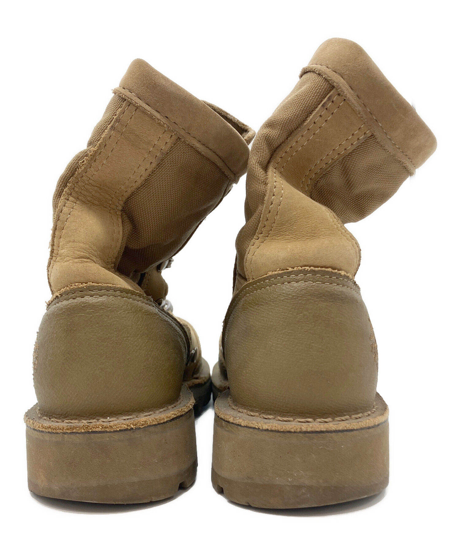 中古・古着通販】Danner (ダナー) ミリタリーブーツ ベージュ サイズ:5