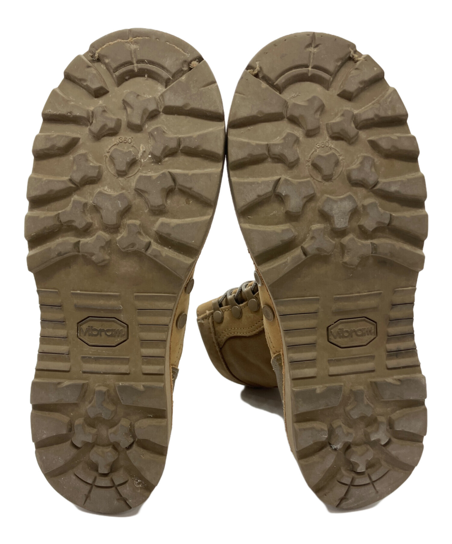 中古・古着通販】Danner (ダナー) ミリタリーブーツ ベージュ サイズ:5