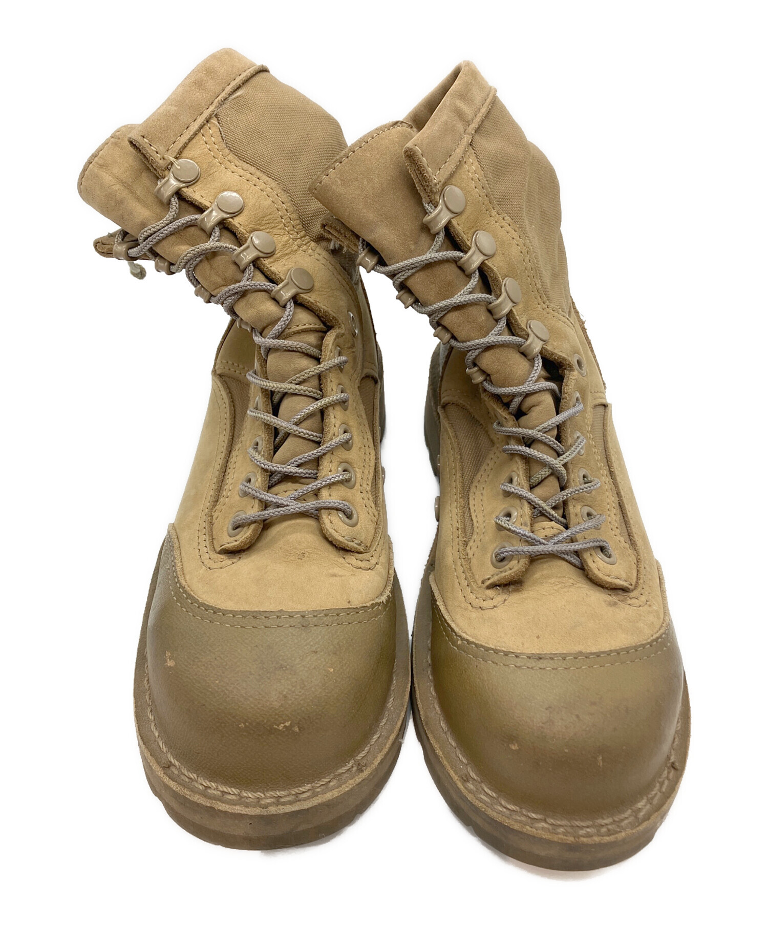 中古・古着通販】Danner (ダナー) ミリタリーブーツ ベージュ サイズ:5