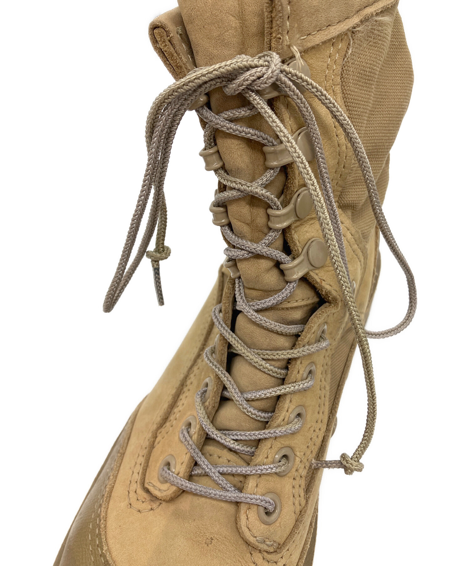 中古・古着通販】Danner (ダナー) ミリタリーブーツ ベージュ サイズ:5