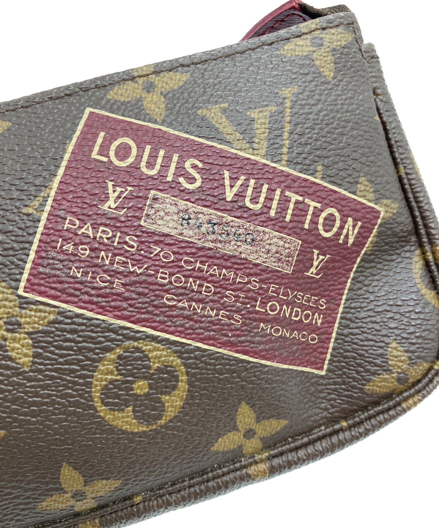 中古・古着通販】LOUIS VUITTON (ルイ ヴィトン) アクセサリーポーチ