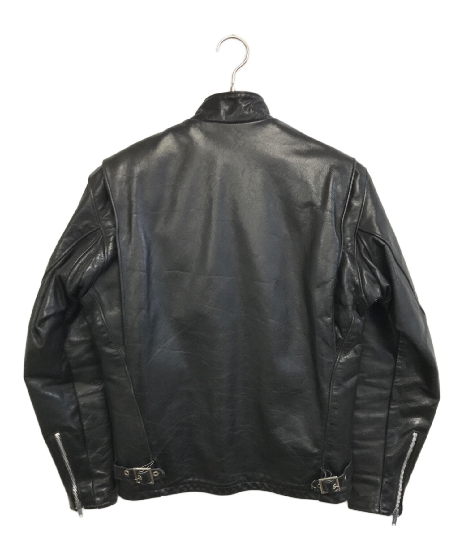 中古・古着通販】Schott (ショット) シングルライダースジャケット 