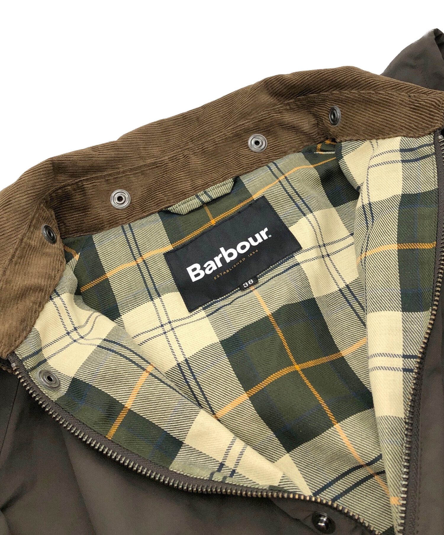 【美品最終値下げ中】Barbour UNITED ARROWS 定価￥52800 中古・古着通販】Barbour (バブアー) UNITED ARROWS (ユナイテッド