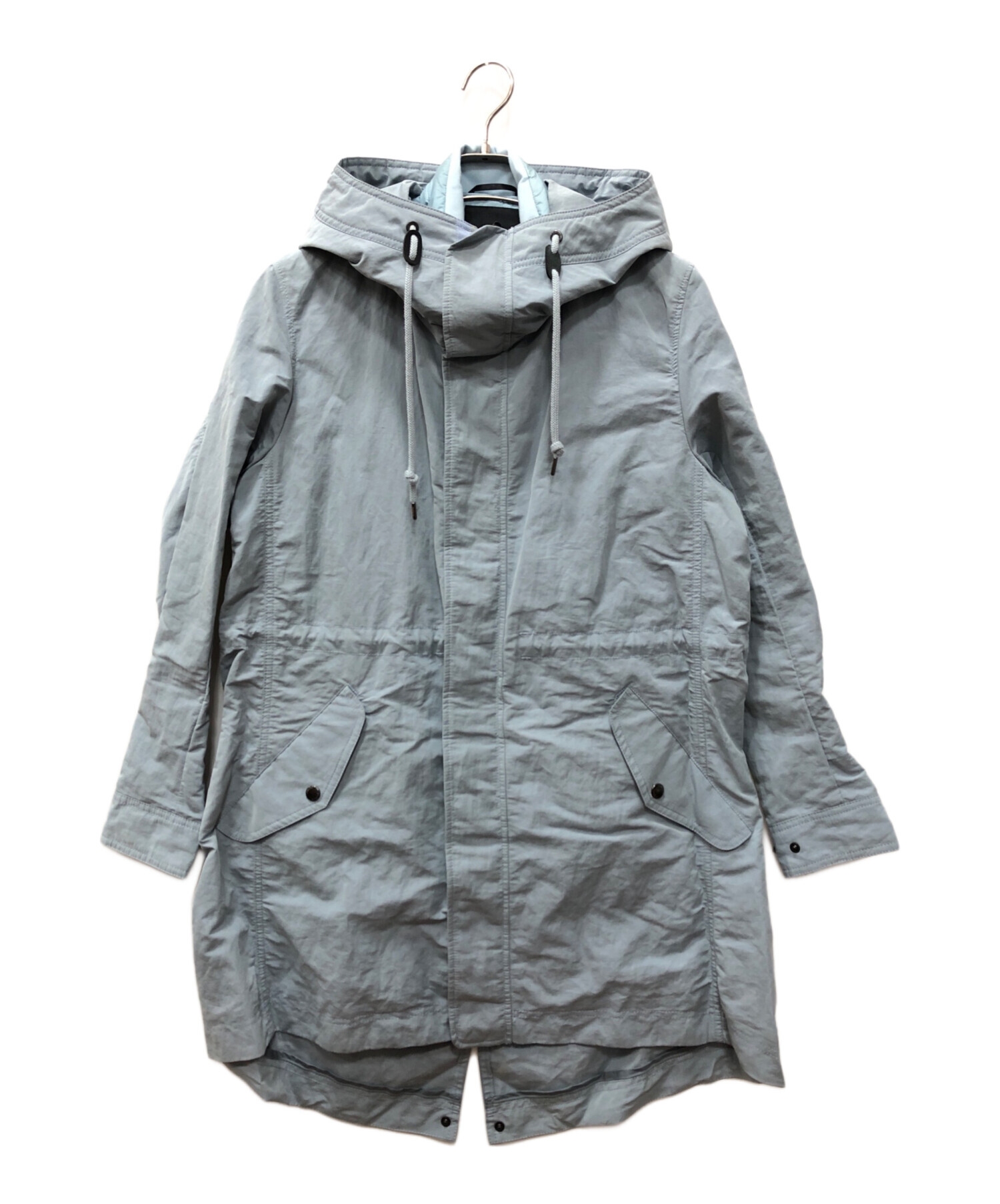 【未使用】今だけ値下げします！TATRAS ライトグレー コート 中古・古着通販】TATRAS (タトラス) PRE GALLIPOLI ダウンライナー