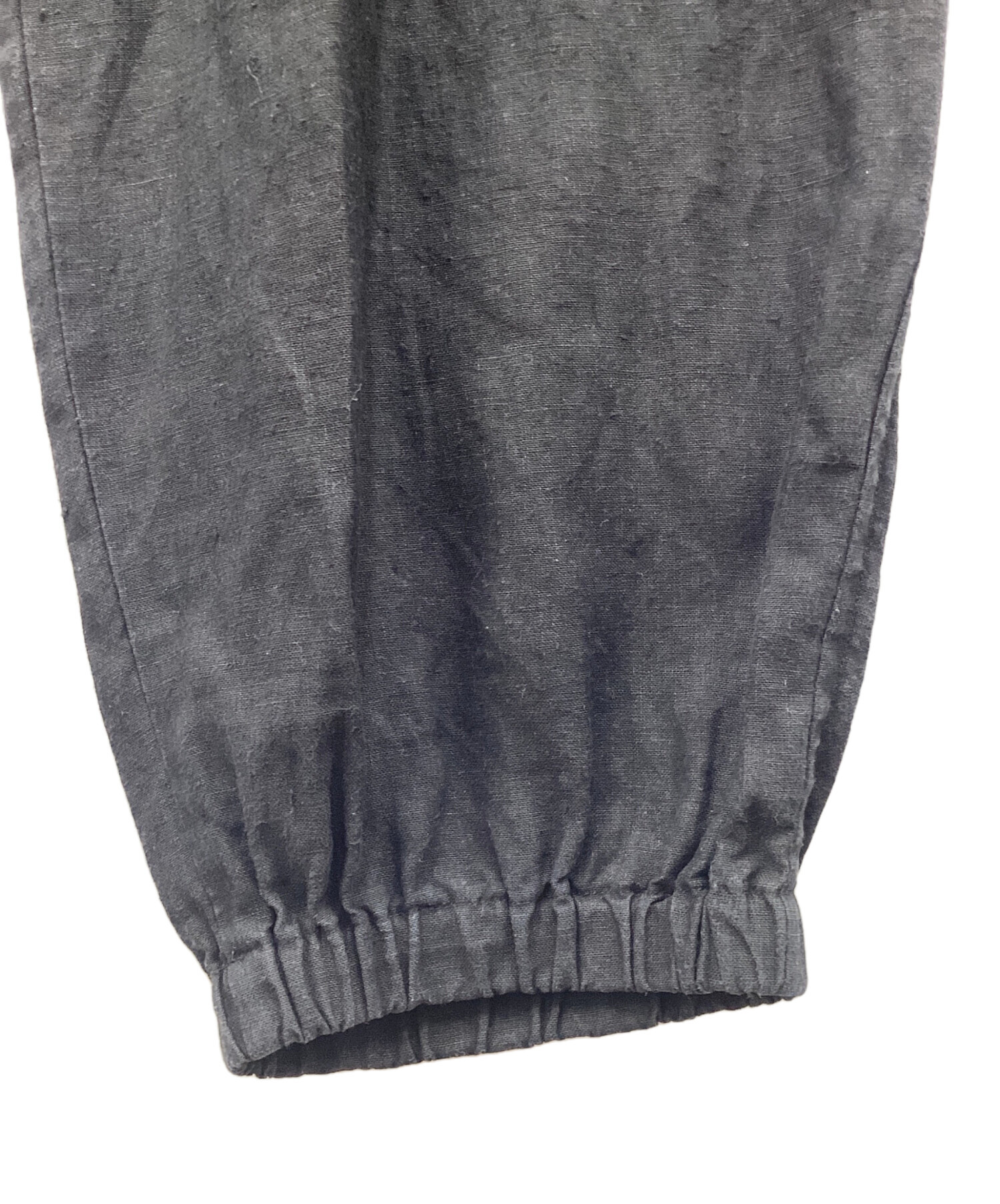 中古・古着通販】COMOLI (コモリ) カナパ ドローストリングパンツ