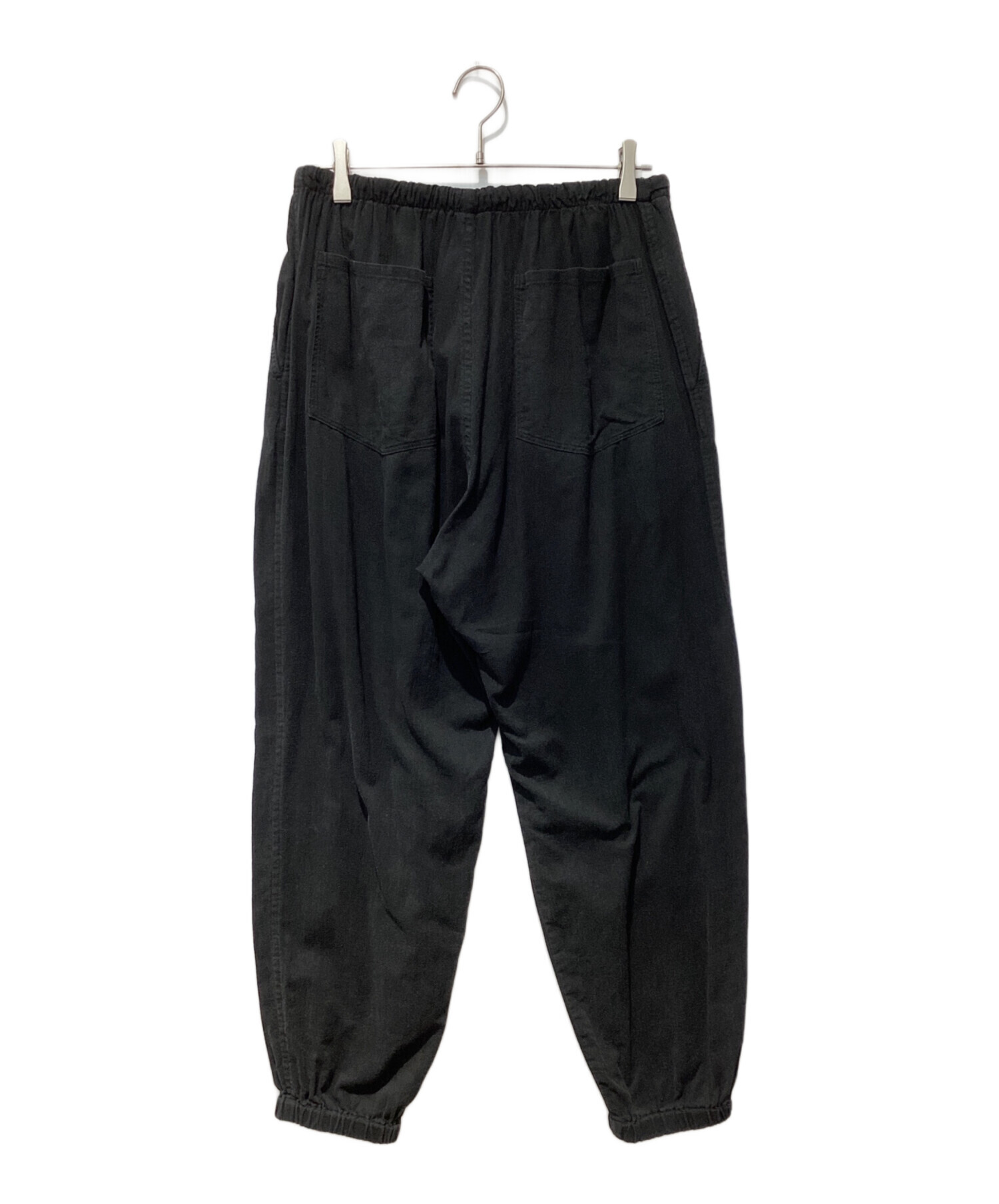 【美品】COMOLI 空紡オックス ドローストリング パンツ サイズ1 中古・古着通販】COMOLI (コモリ) 空紡オックス ドローストリング