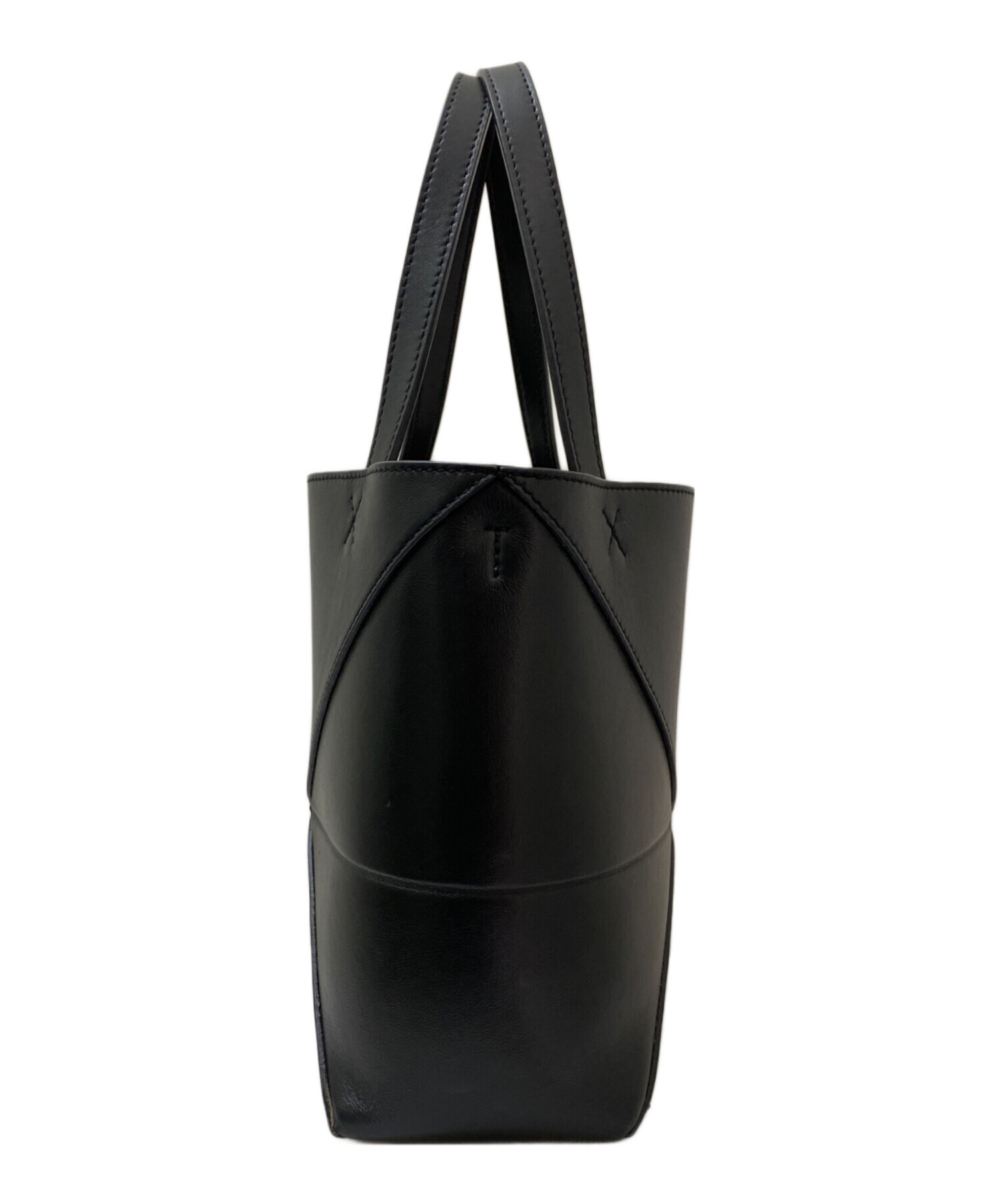 中古・古着通販】LOEWE (ロエベ) 2WAYバッグ ブラック｜ブランド・古着