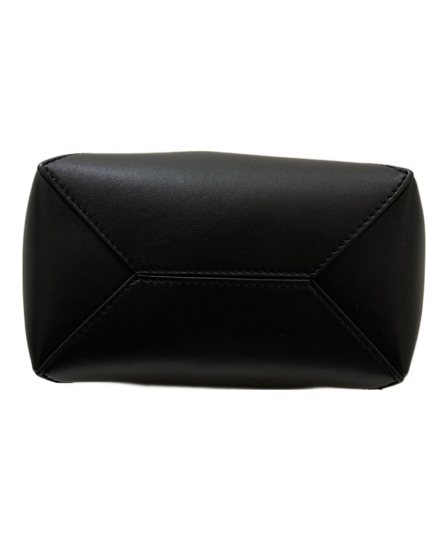 中古・古着通販】LOEWE (ロエベ) 2WAYバッグ ブラック｜ブランド・古着