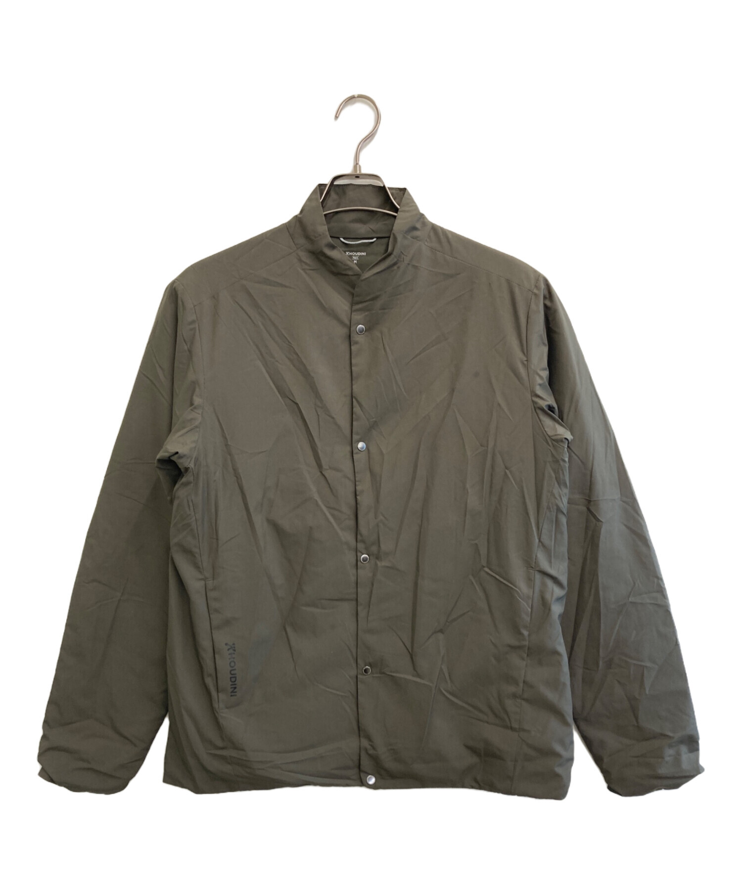 中古・古着通販】HOUDINI (フーディニ) Enfold Jacket オリーブ サイズ