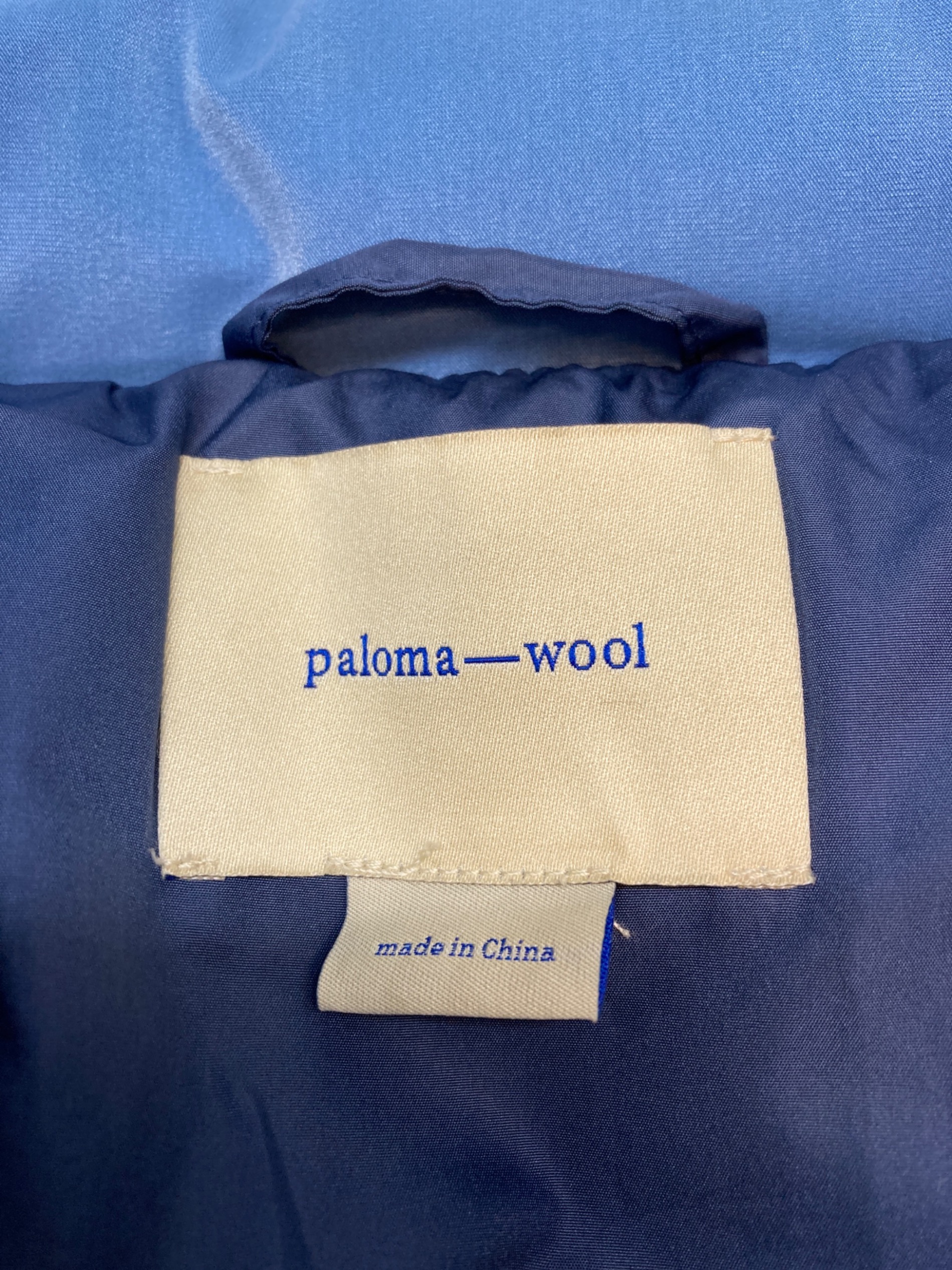 中古・古着通販】Paloma Wool (パロマウール) Buzz Jacket ブルー