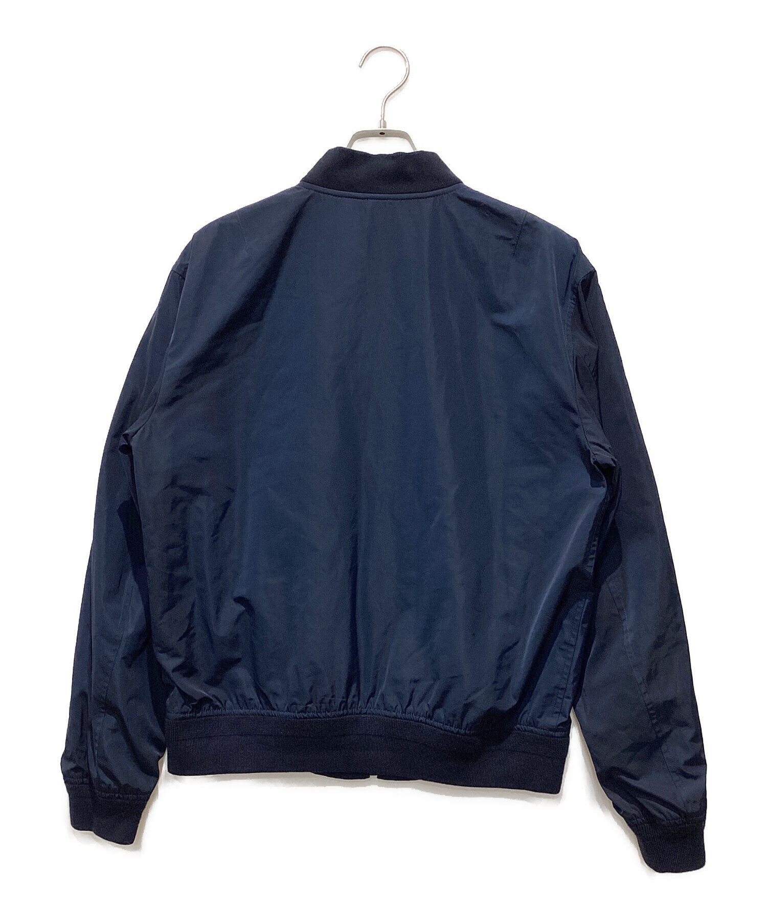 古着Polo Ralph Lauren ネイビー ナイロンジャケット 中古・古着通販】POLO RALPH LAUREN (ポロ・ラルフローレン) ナイロン